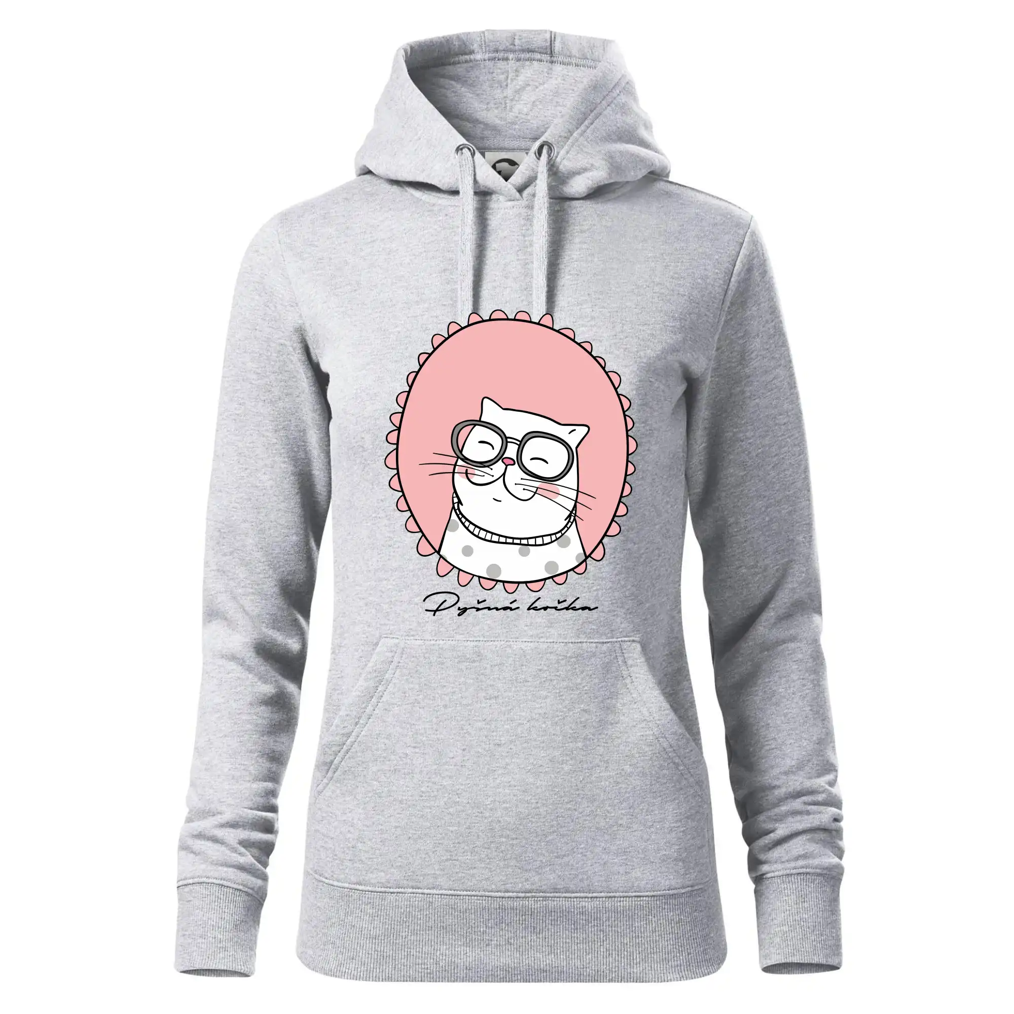 Pyšná kočka růžová