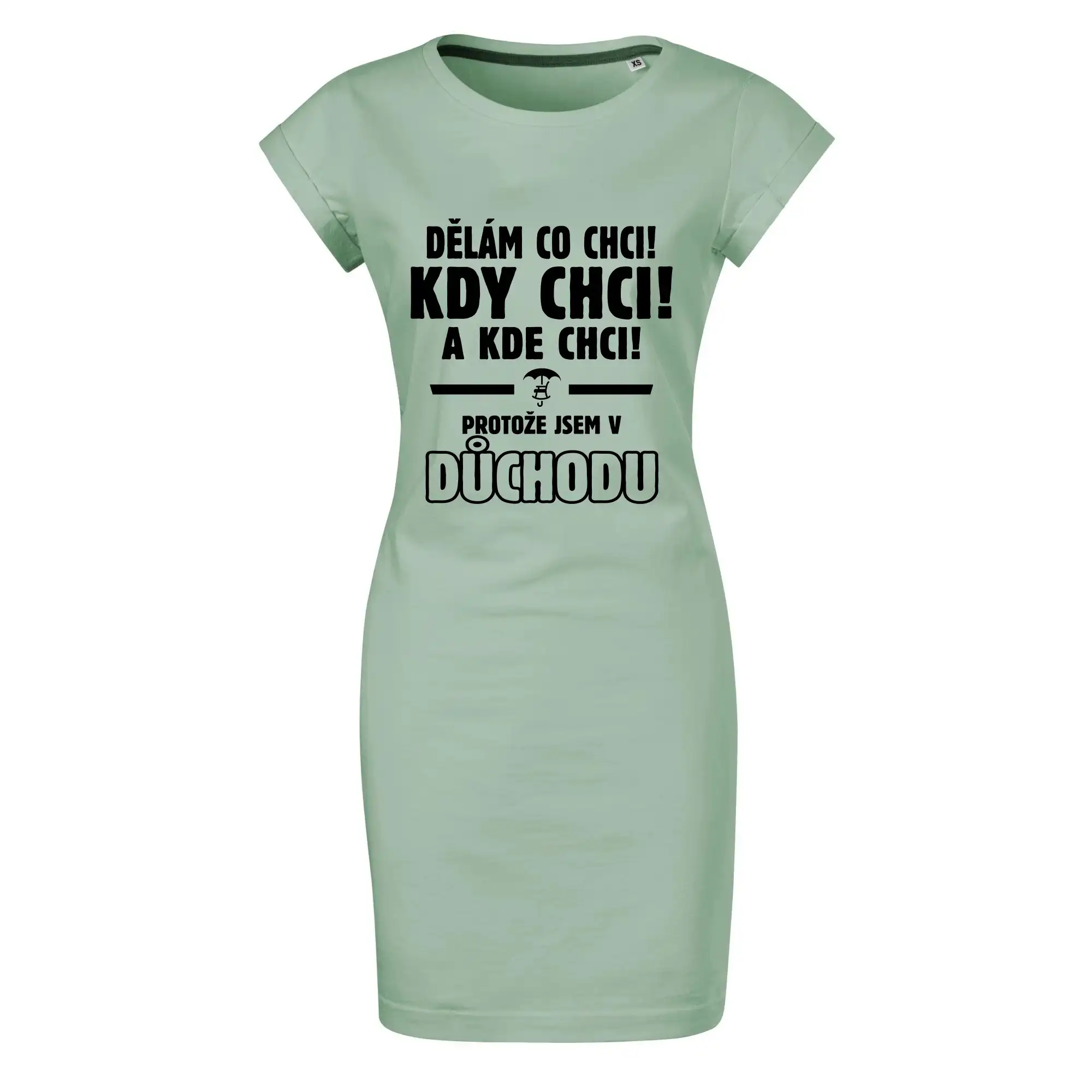 Dělám co chci, kdy chci důchod