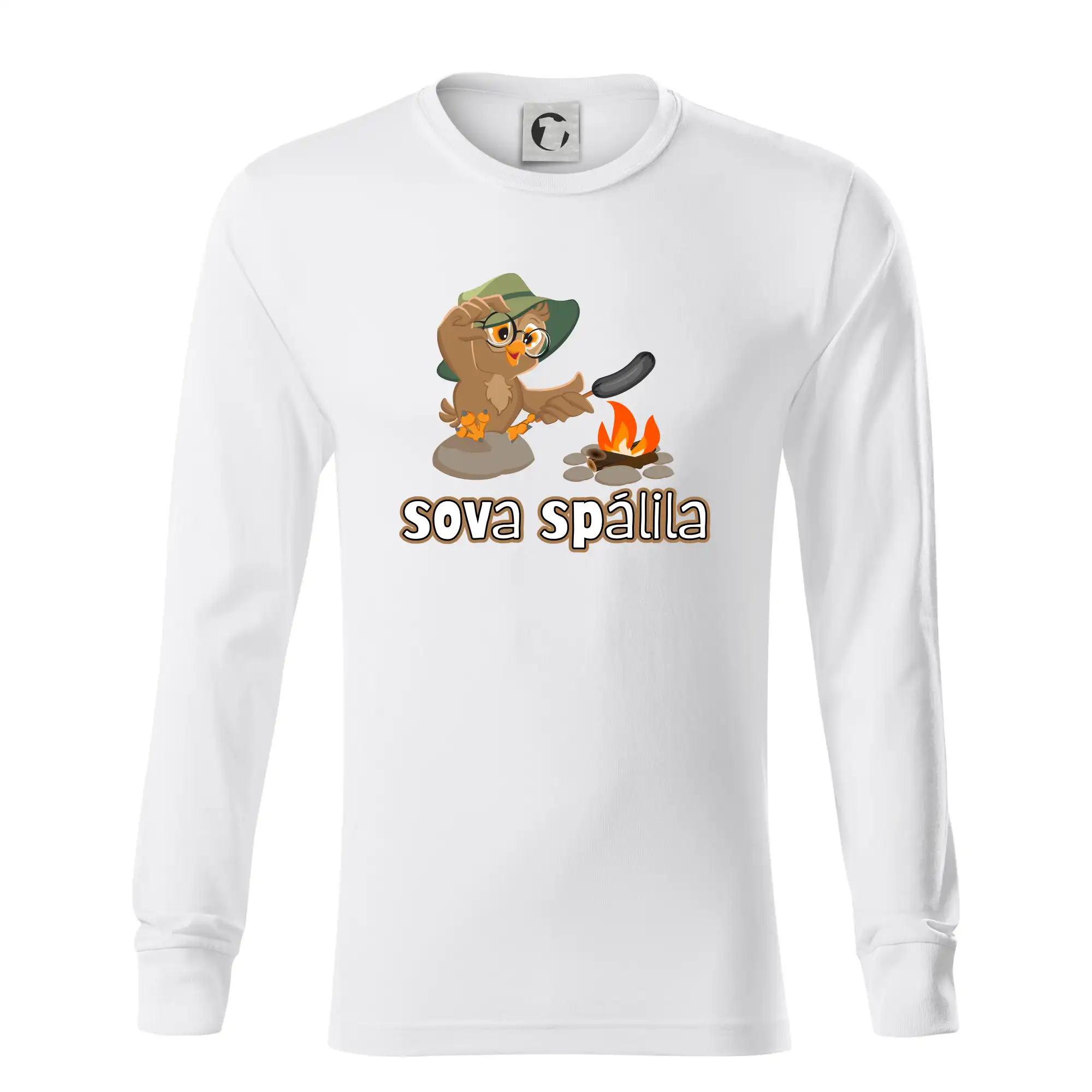 Sova spálila