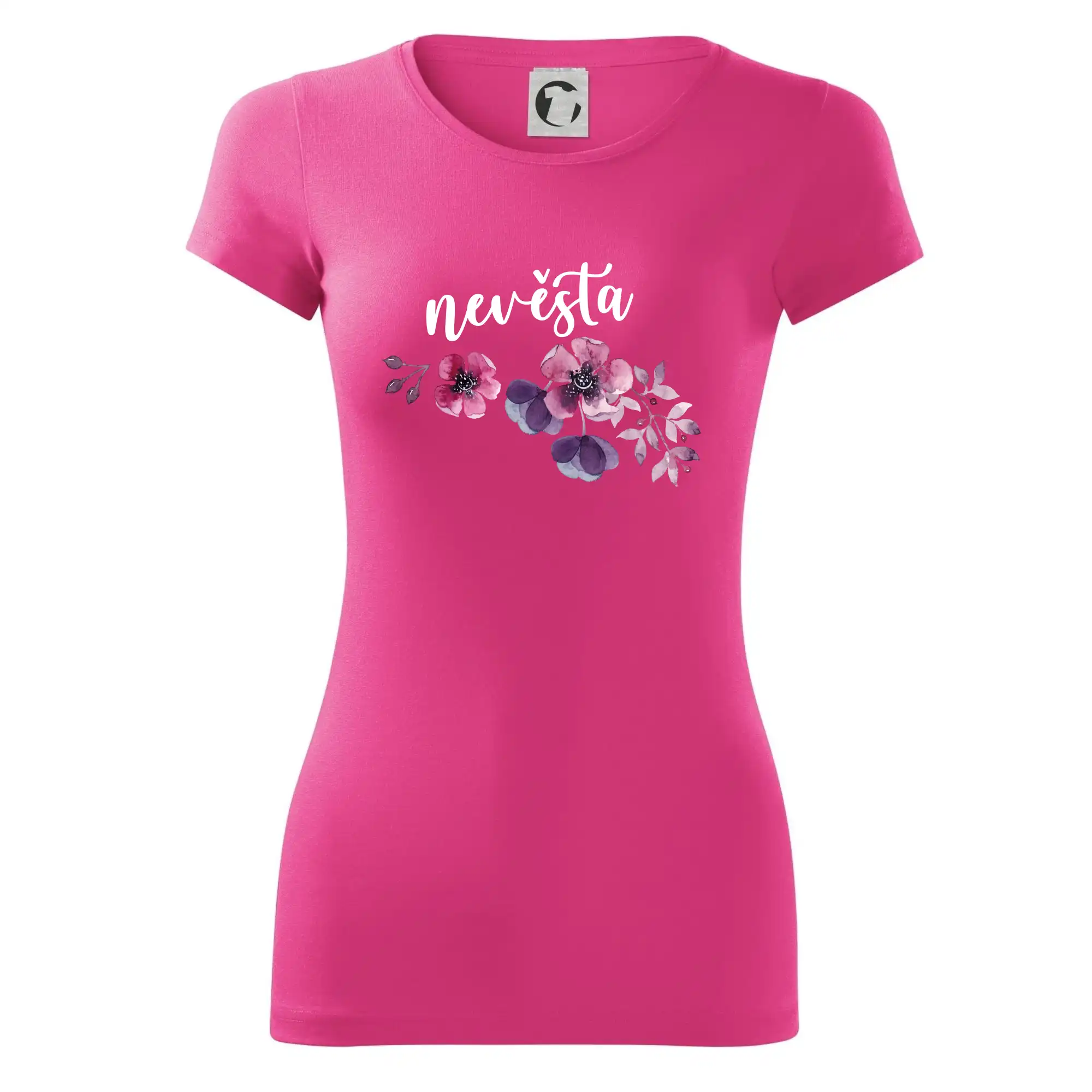 Nevěsta květy růžové