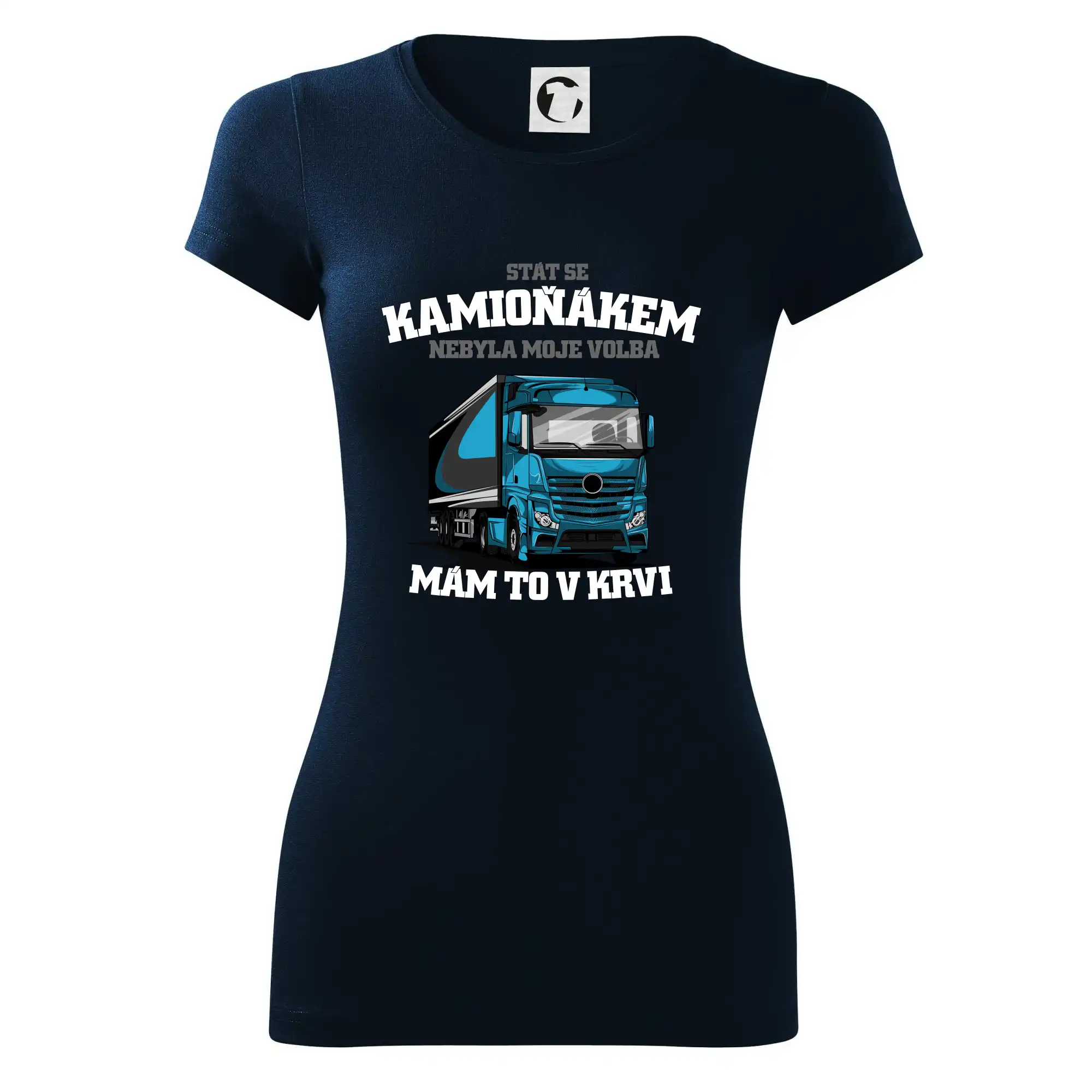 Stát se kamioňákem nebyla moje volba