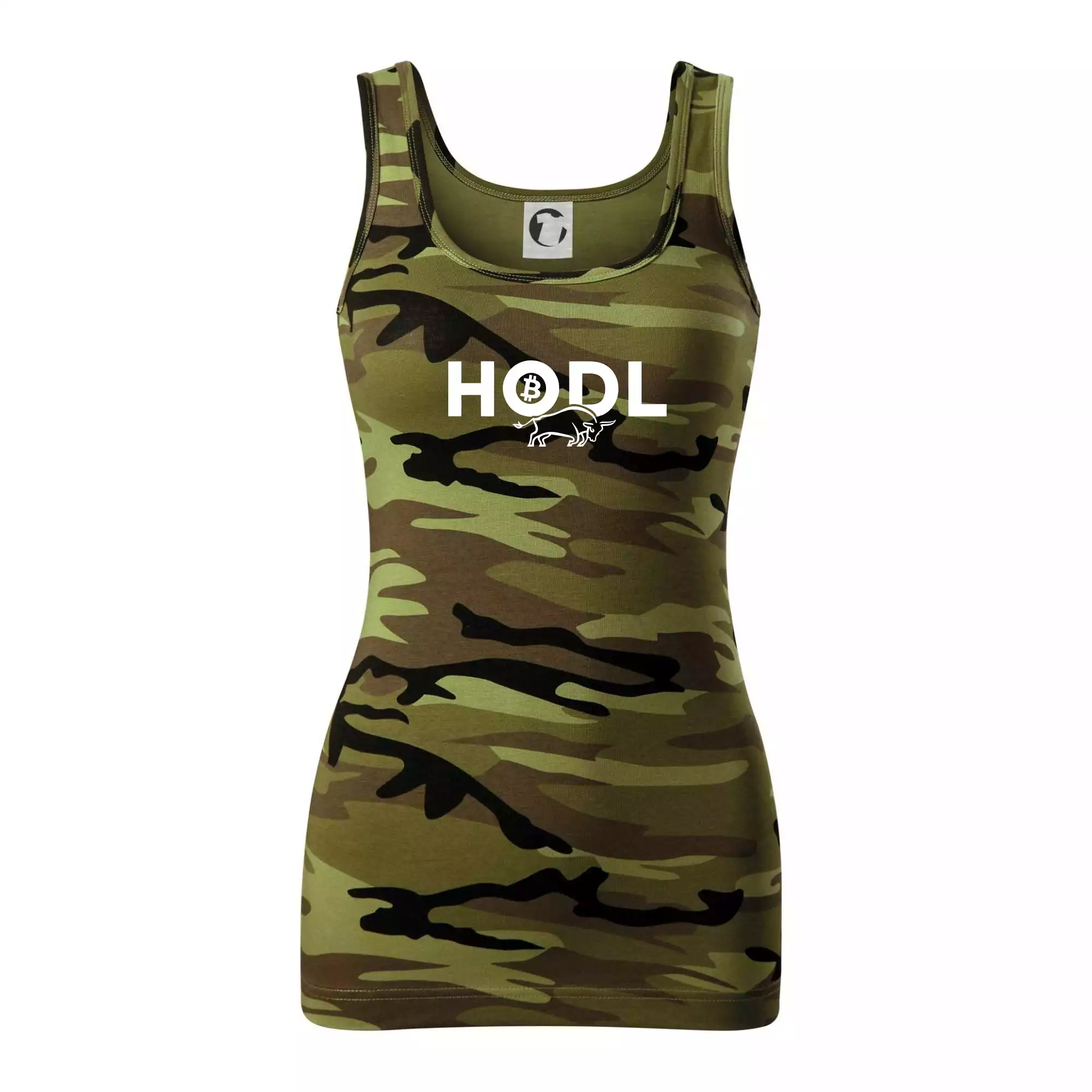 Hodl, nápis a býk