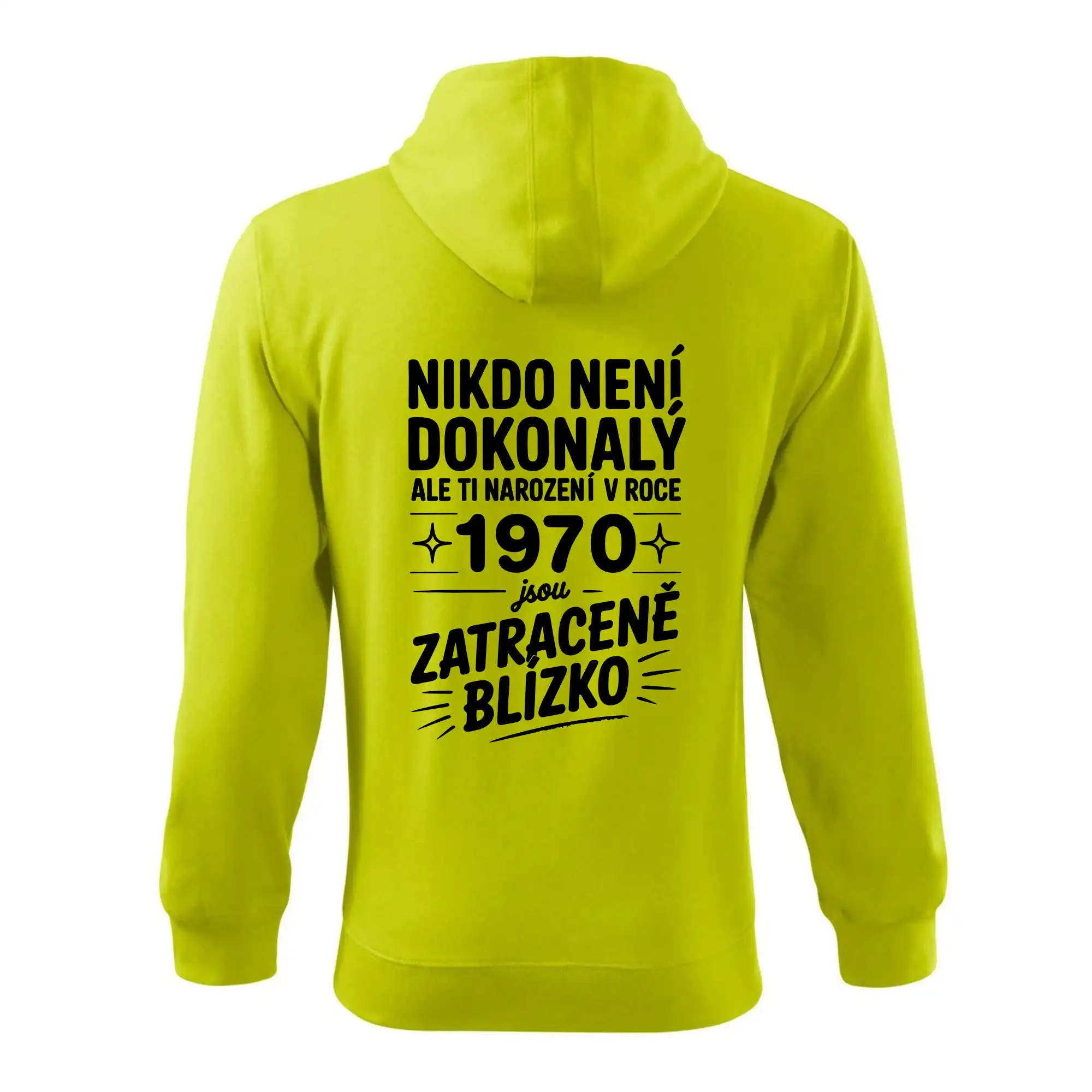 Nikdo není dokonalý ale ti narození v roce 1970 jsou zatraceně blízko