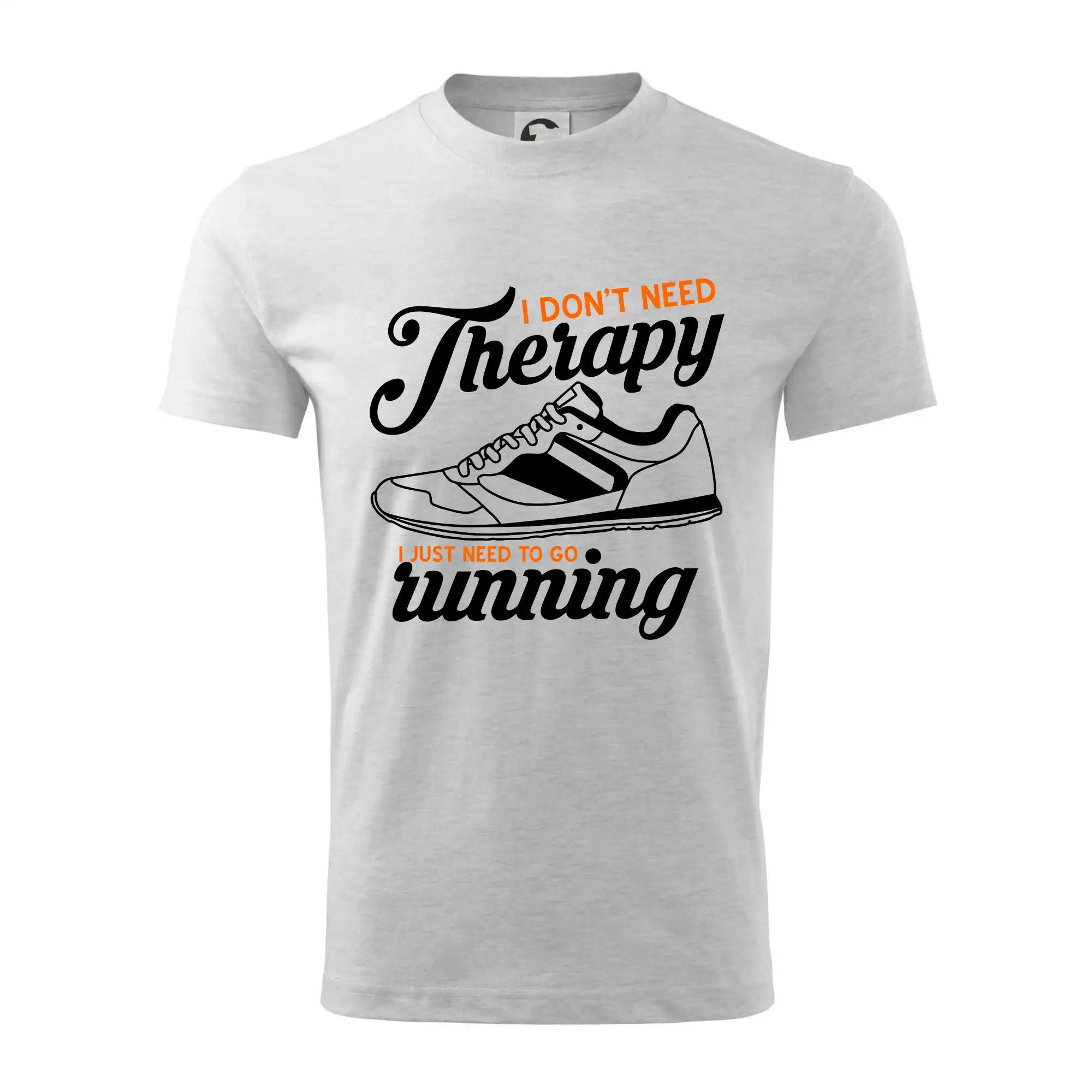 I don't need therapy running
