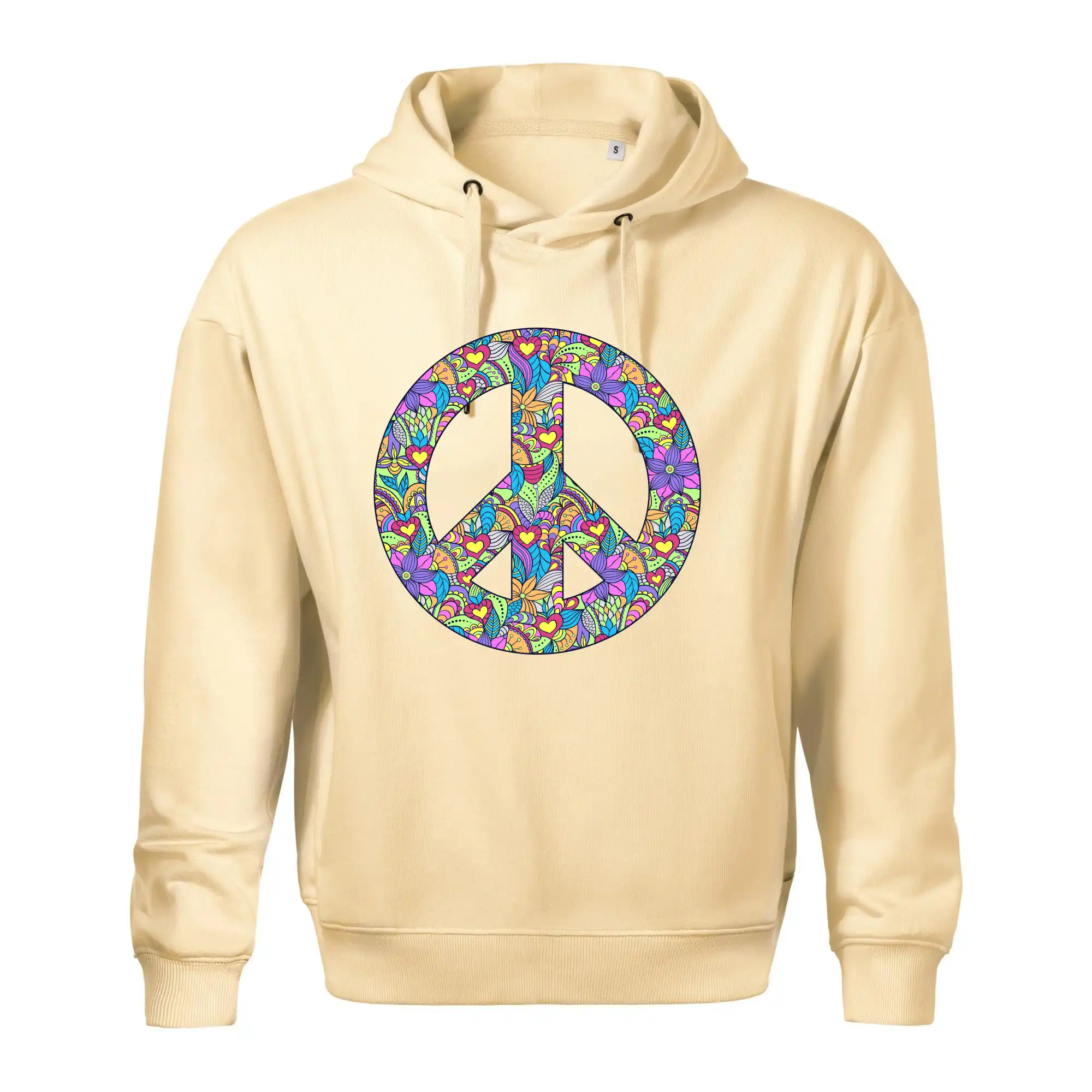 Peace symbol mandela