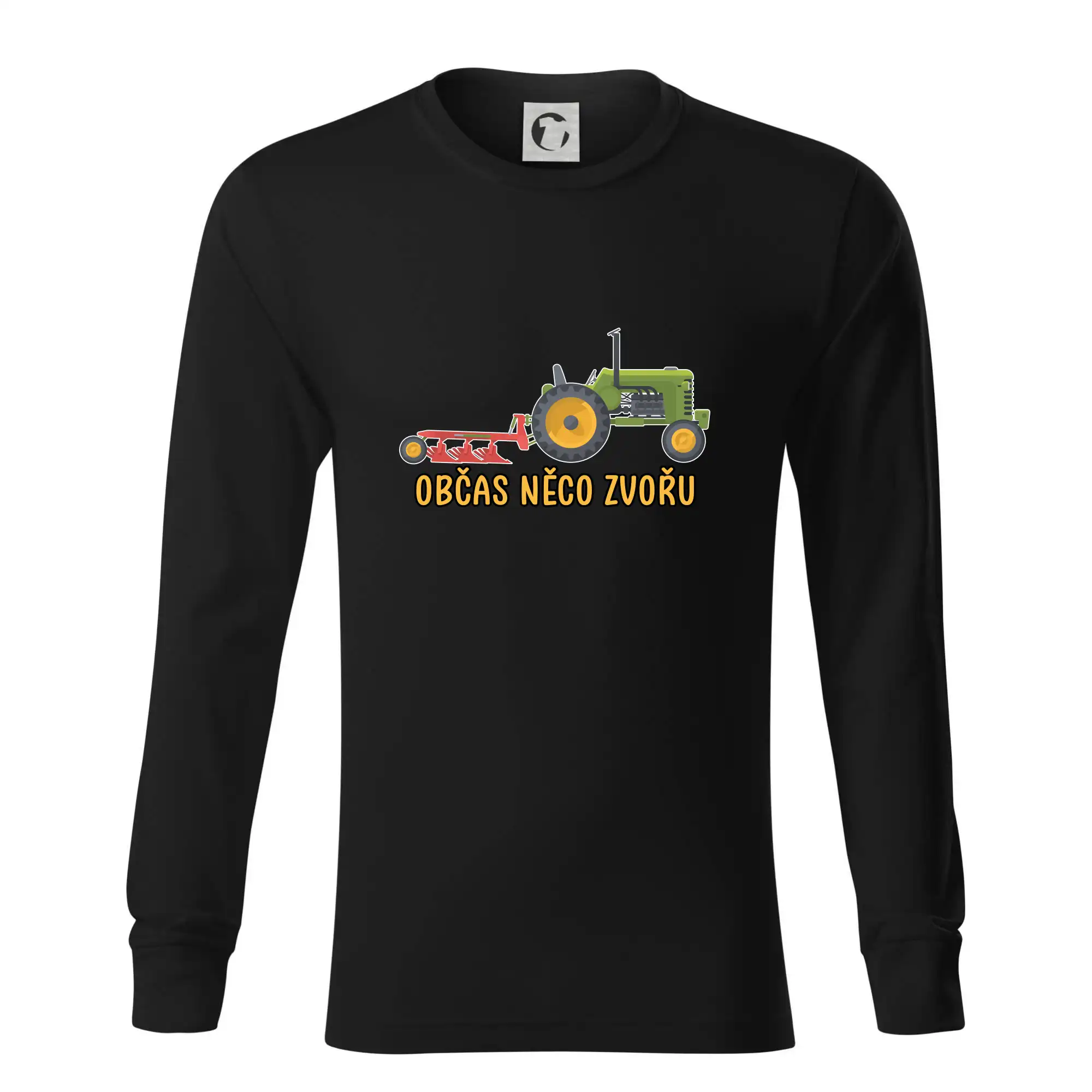 Traktor občas něco zvoře