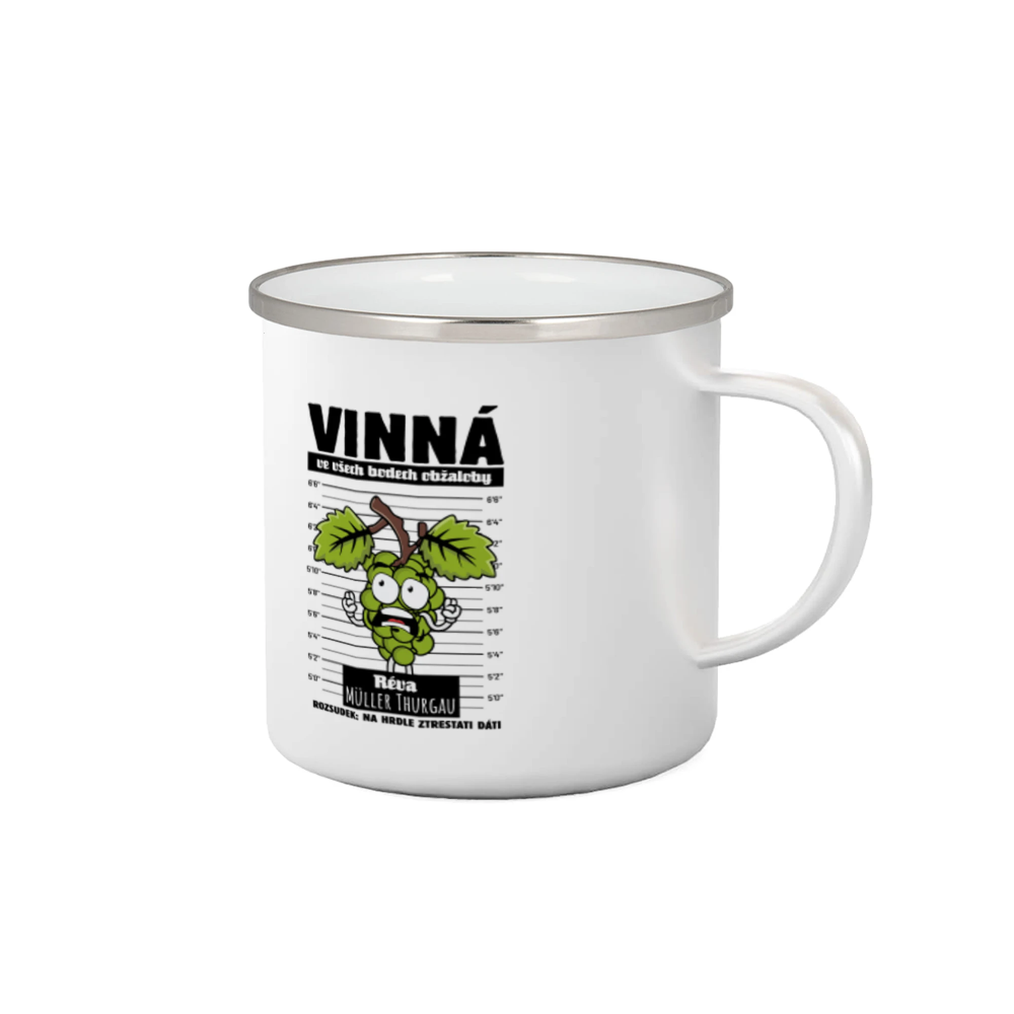 Vinná réva odsouzena Müller Thurgau