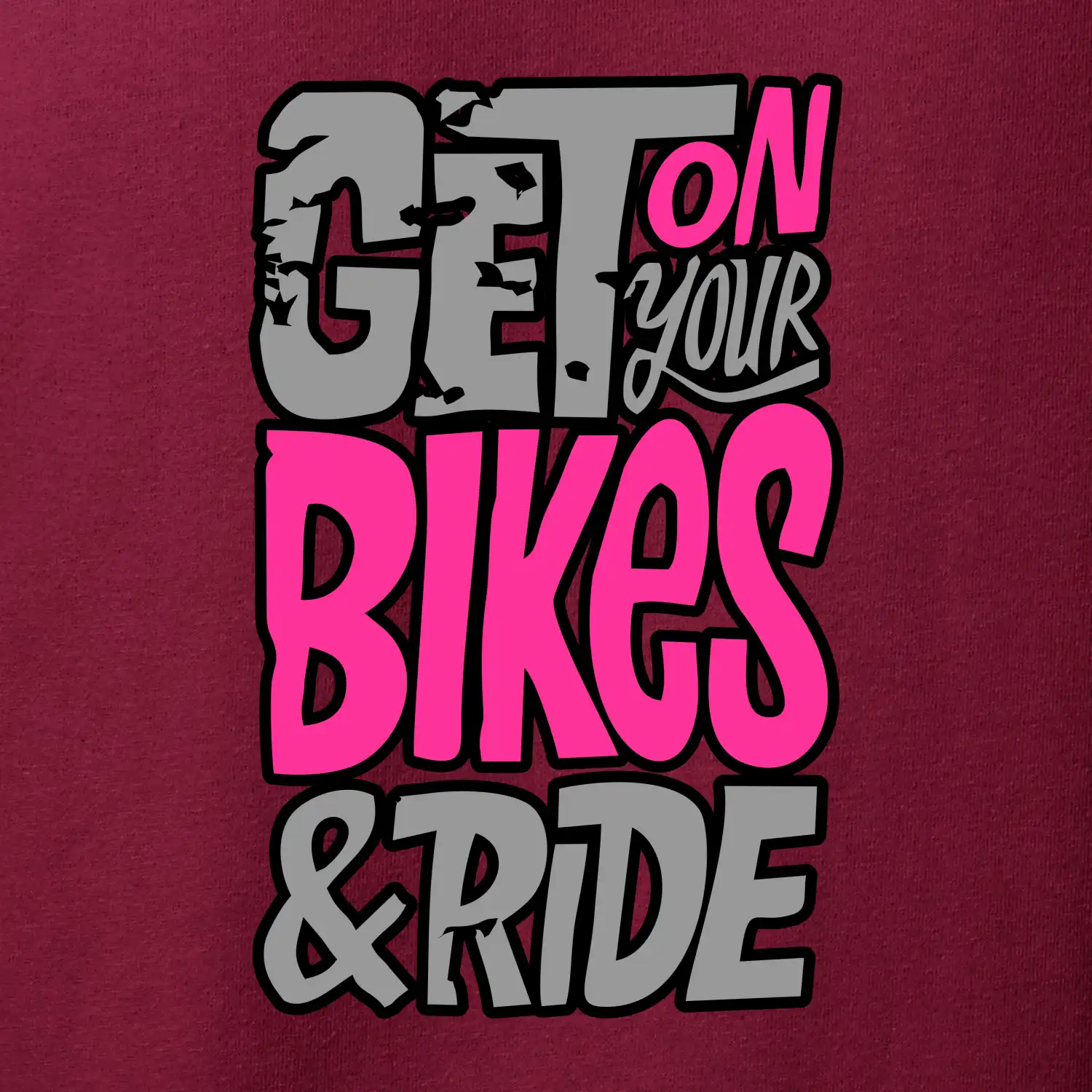 Get on your bikes
