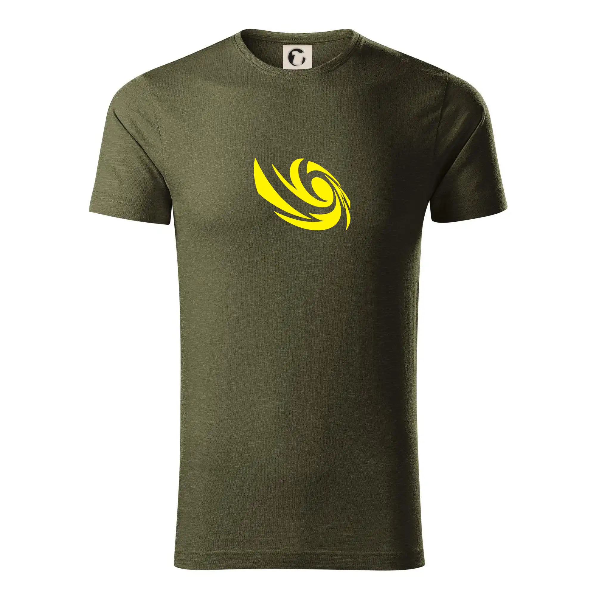 Vortex logo samostatné - žluté