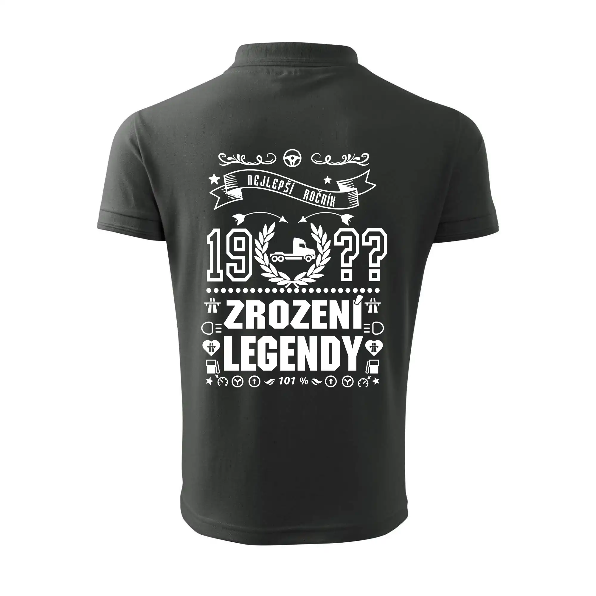 Zrození legendy - pro kamioňáka