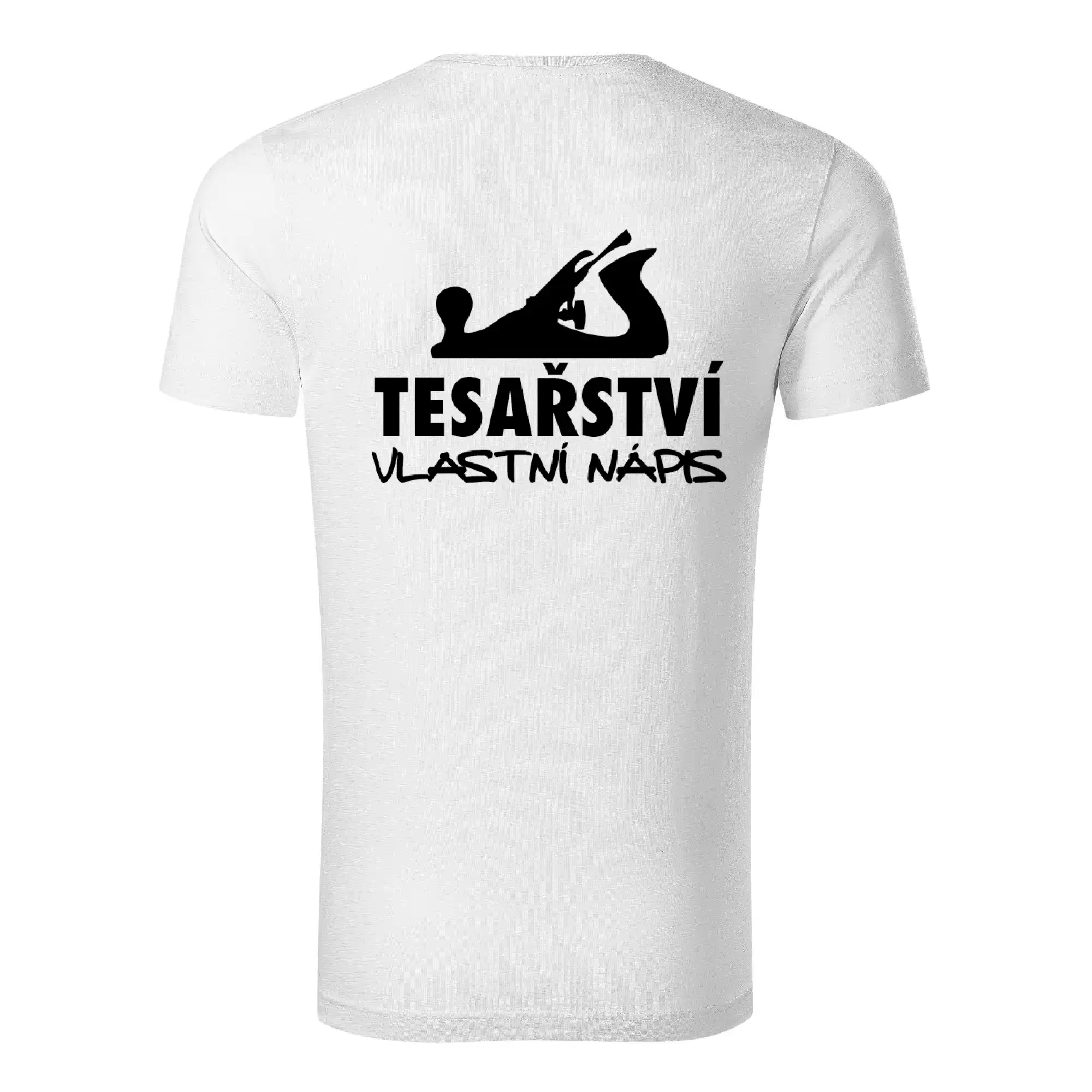 Tesařství - hoblík (vlastní nápis)