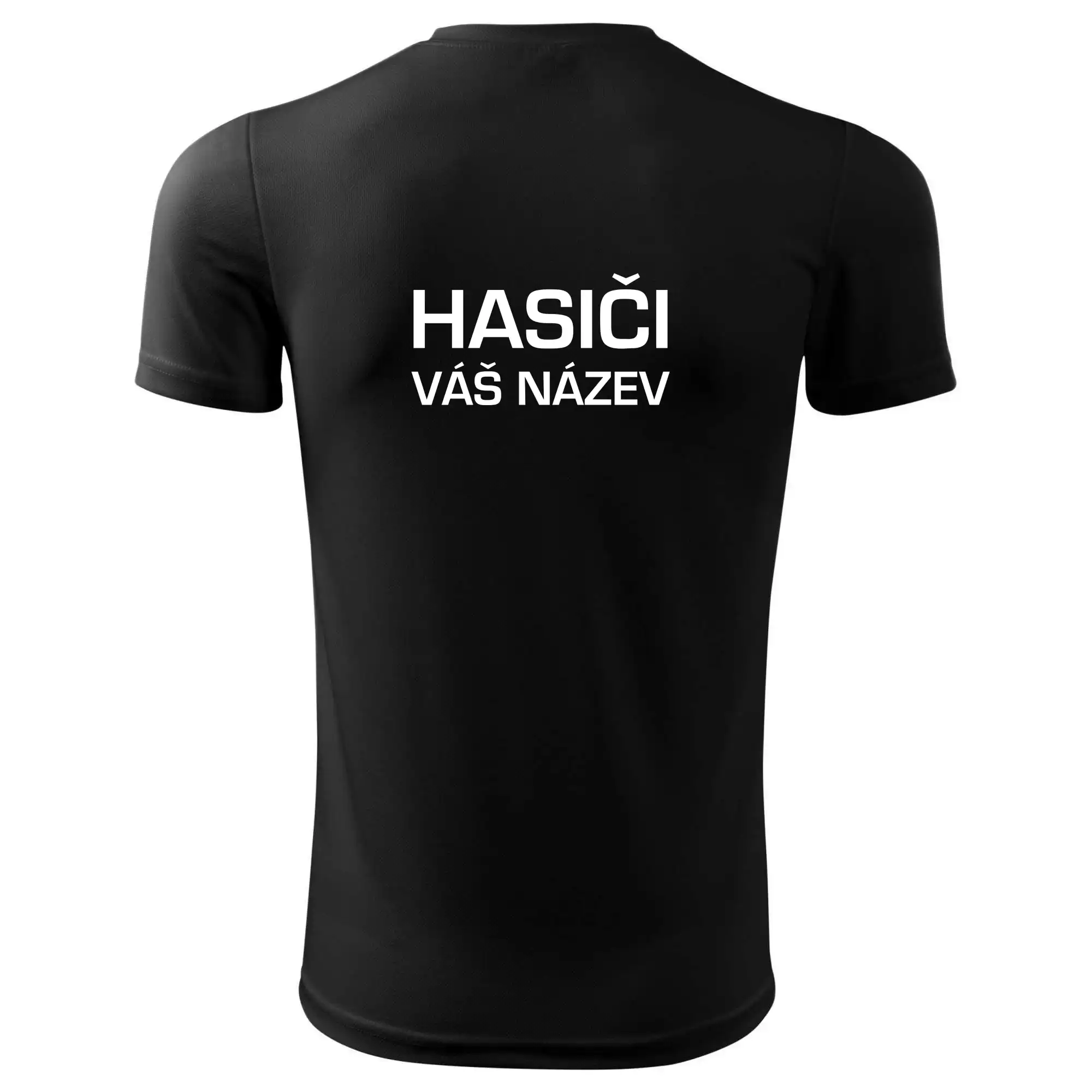 Hasič postava - vlastní název