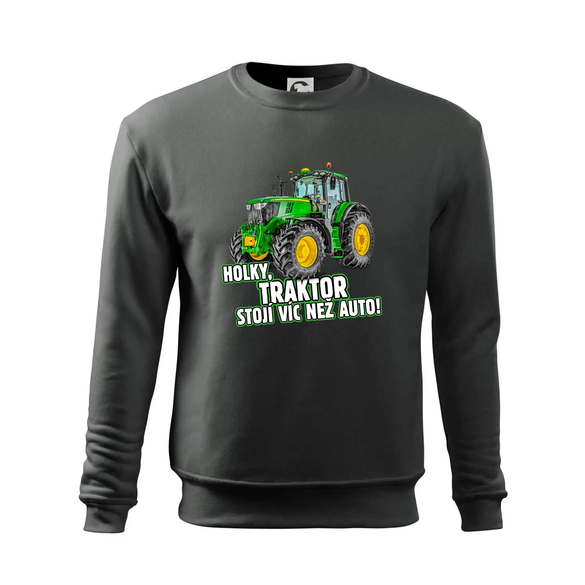 Holky, traktor stojí víc než auto
