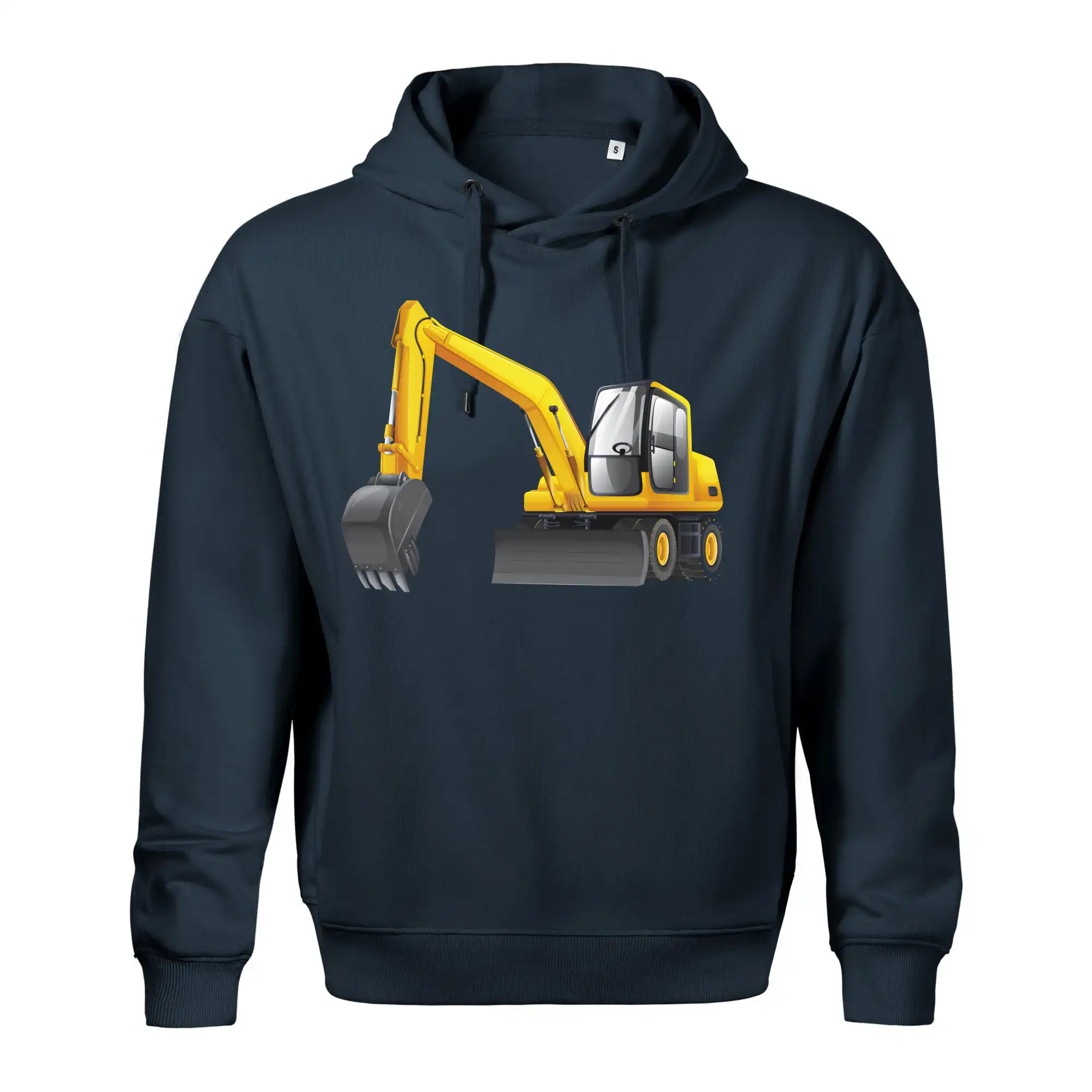 Bagr bez nápisu ze předu