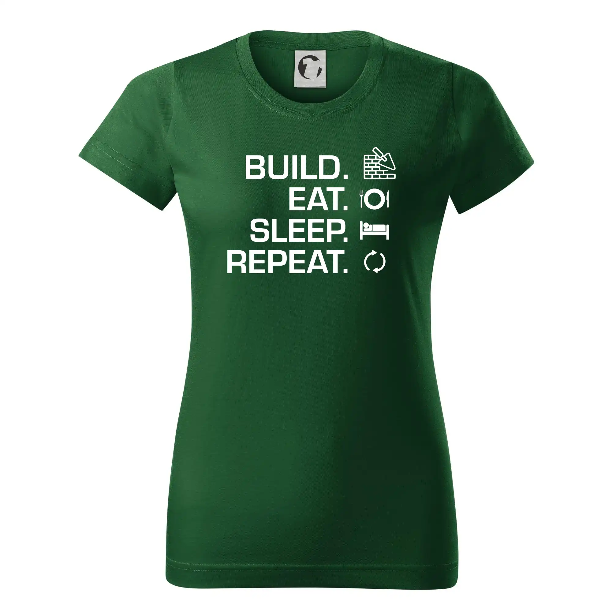 Build eat sleep repeat - cihly