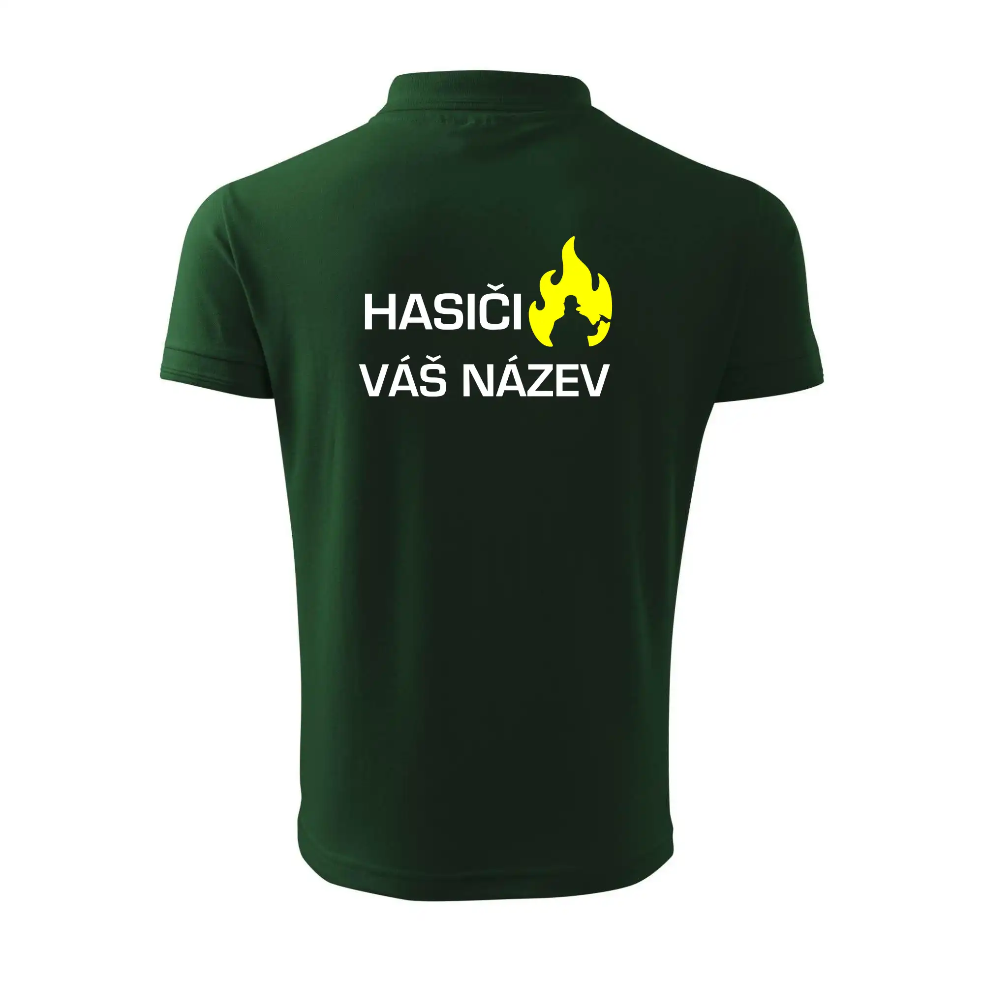 Hasiči - Váš název - FLUO + Reflexní potisk