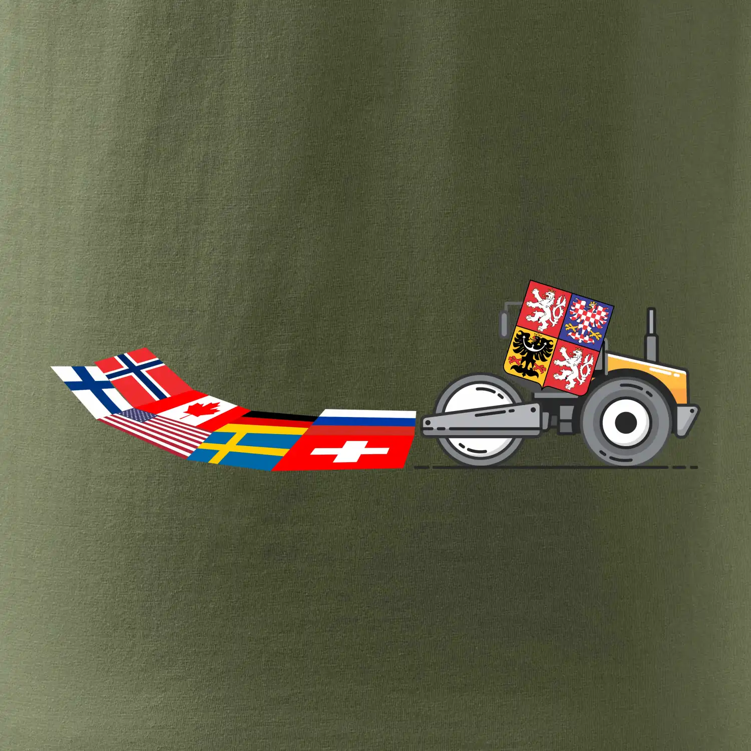 Hokej ČR válec