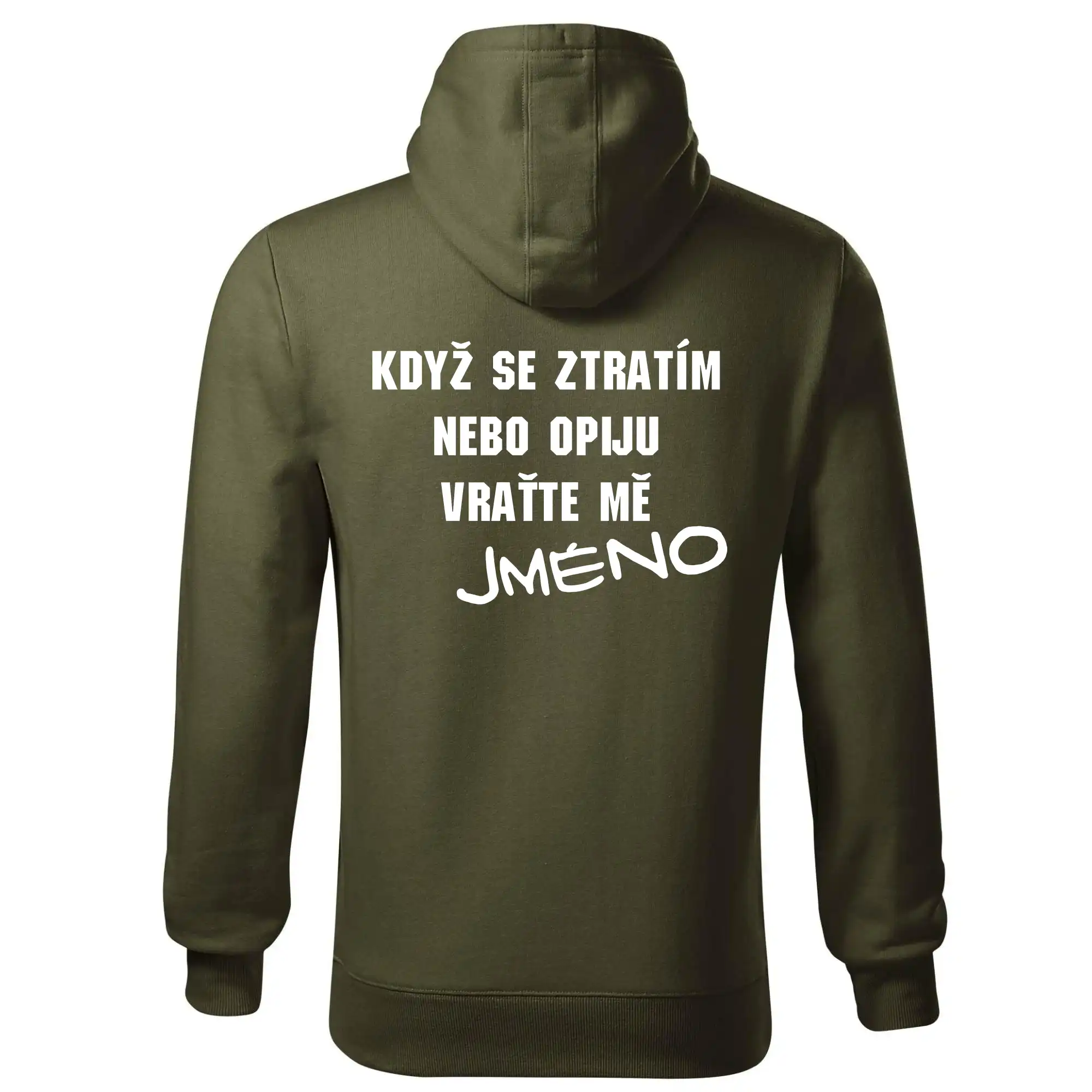 Když se ztratím vraťte mě / Já jsem