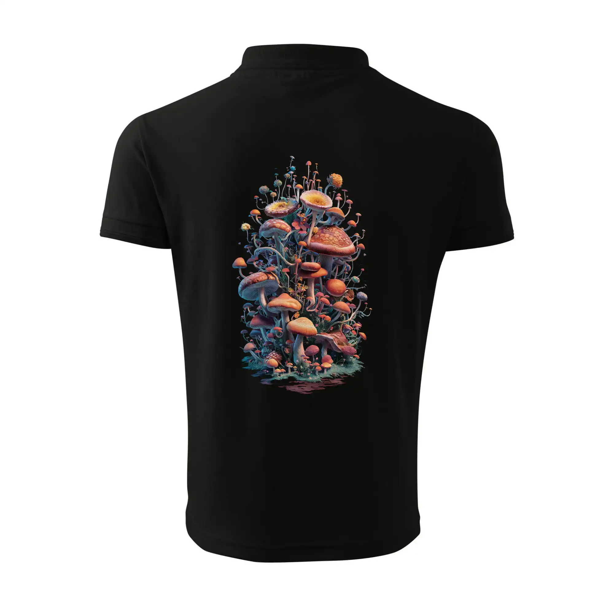 Goblincore  mushrooms and tiny creatures