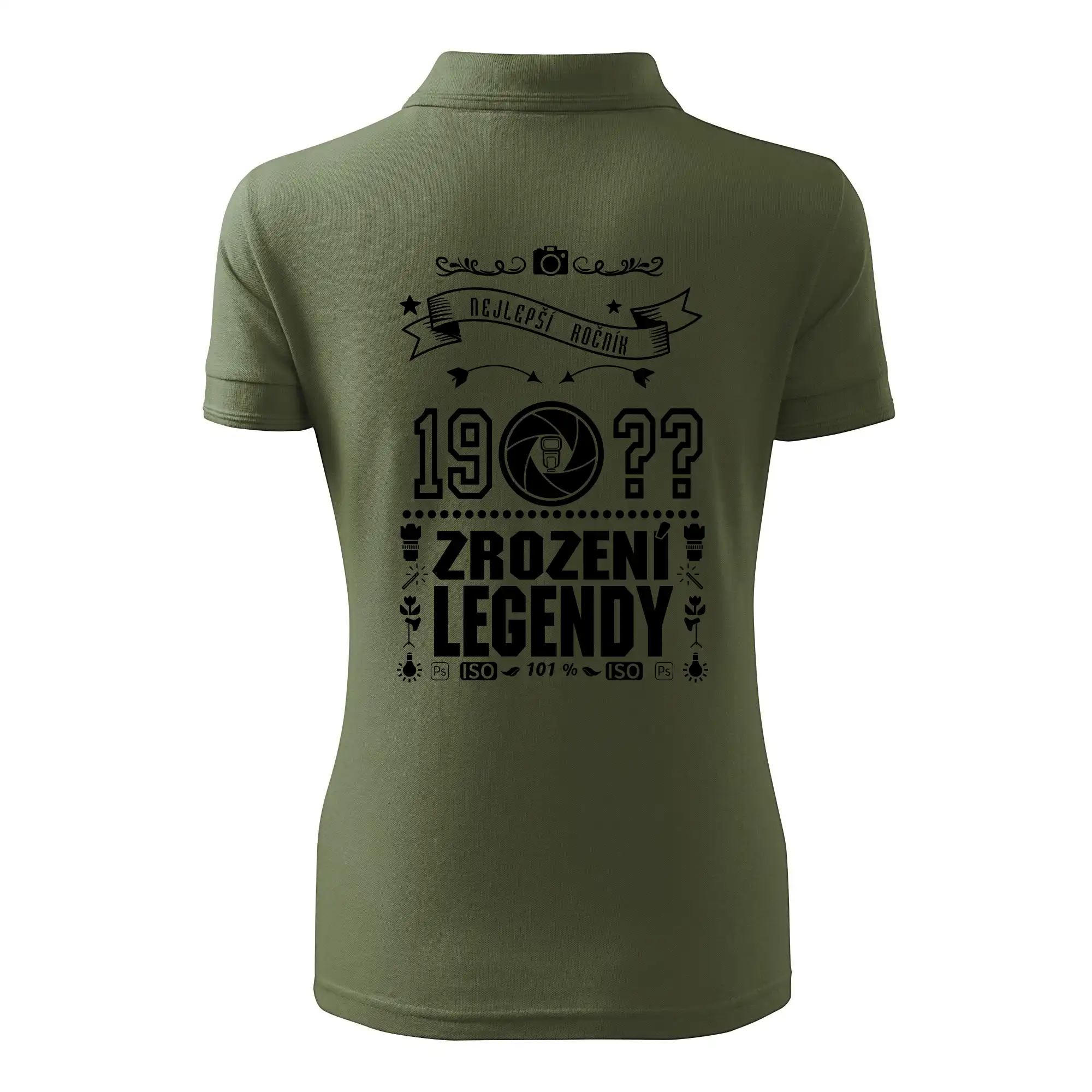 Zrození legendy - pro fotografa