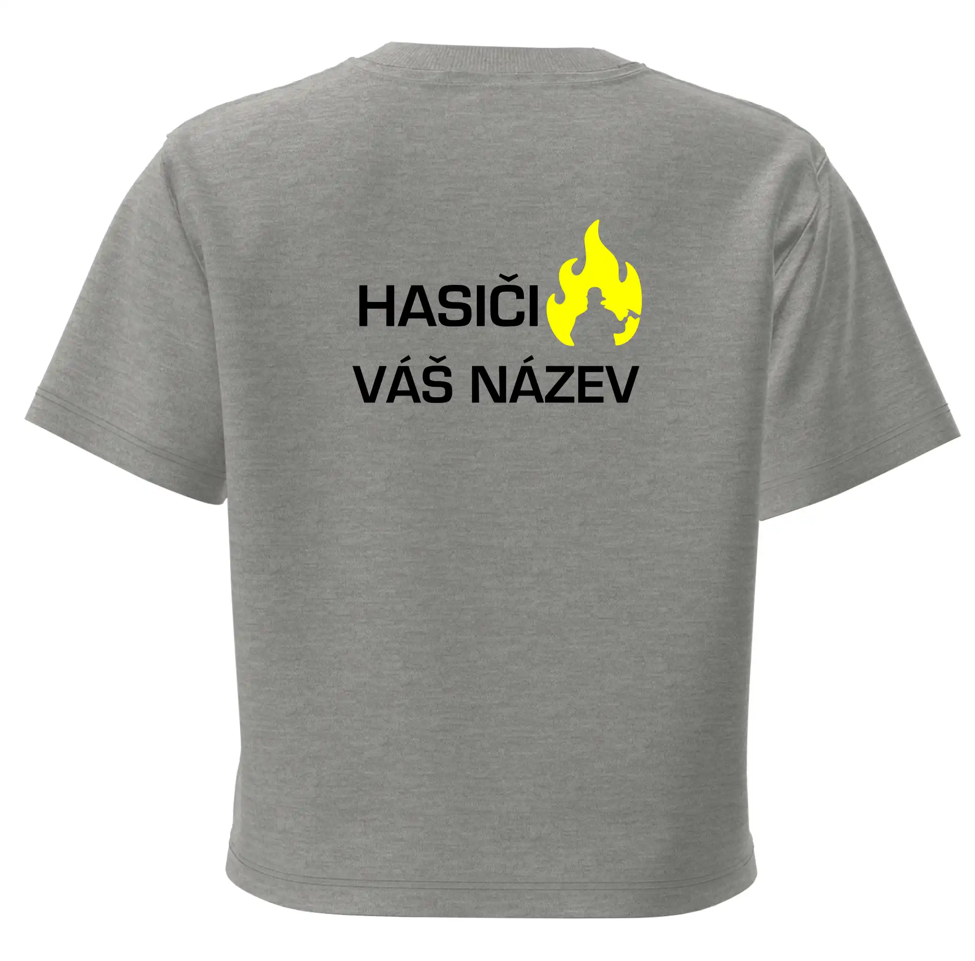 Hasiči - Váš název - FLUO + Reflexní potisk