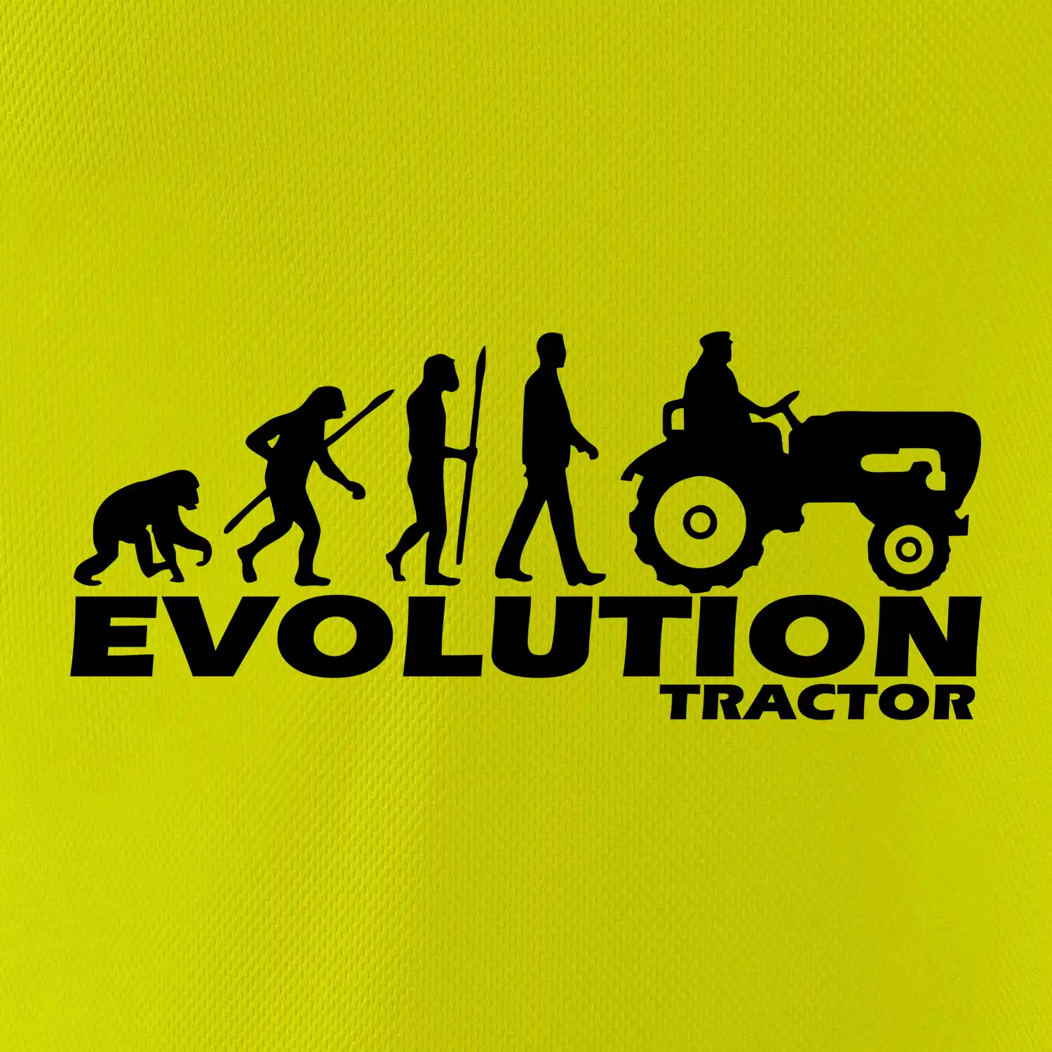 Evoluce traktor