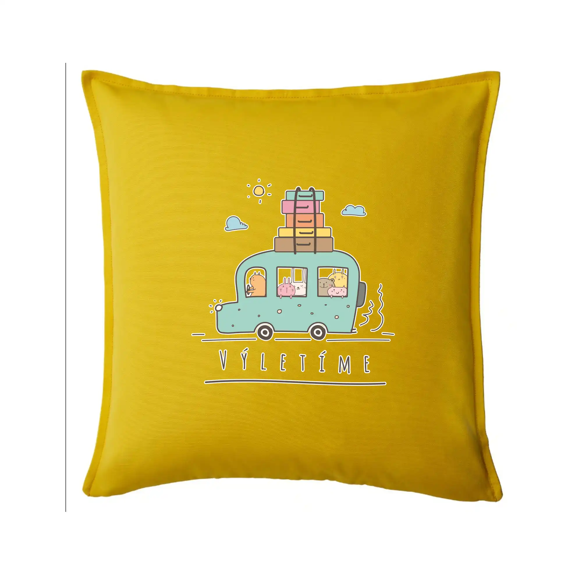 Výletíme obytňák kreslený