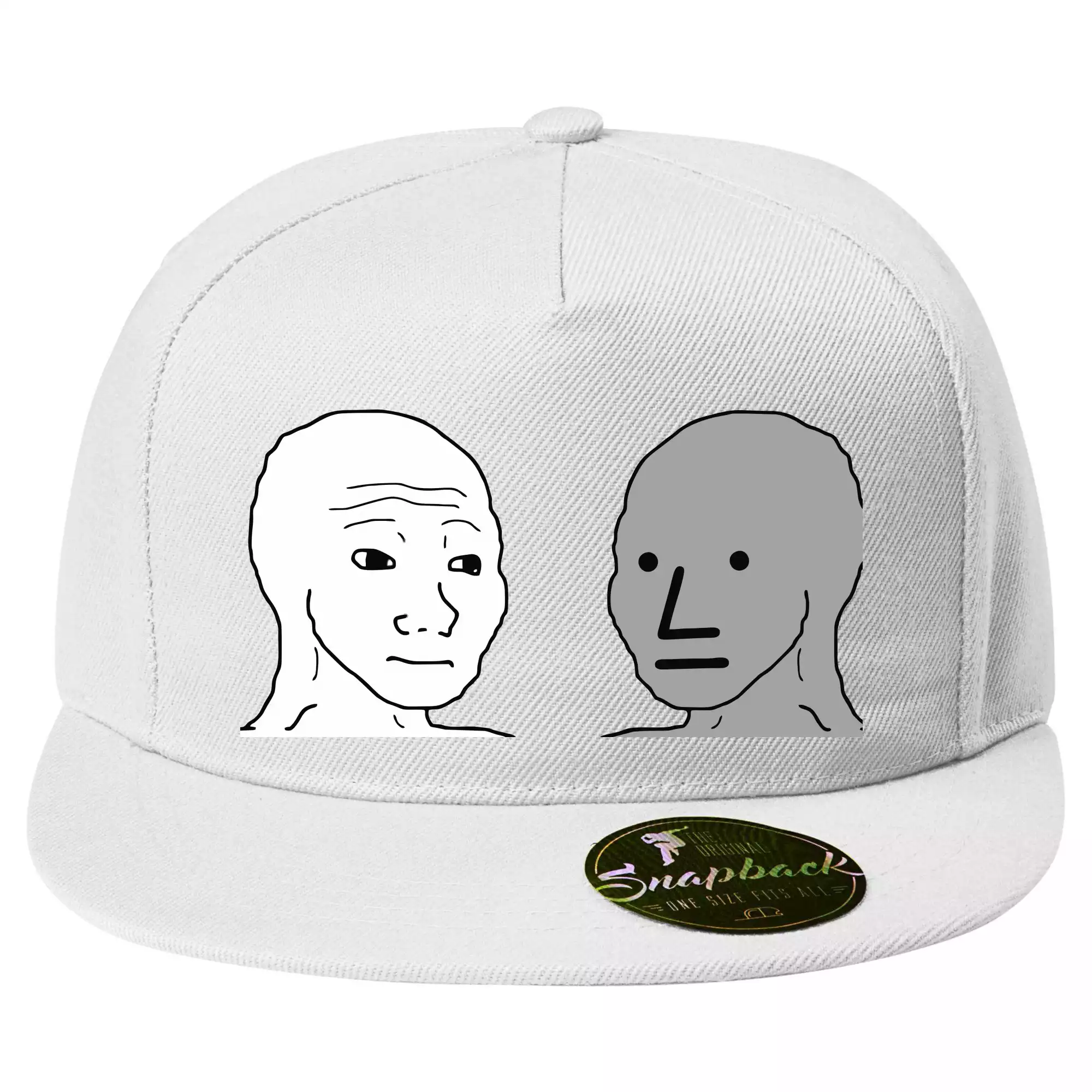 Wojak (Feels Guy) a NPC