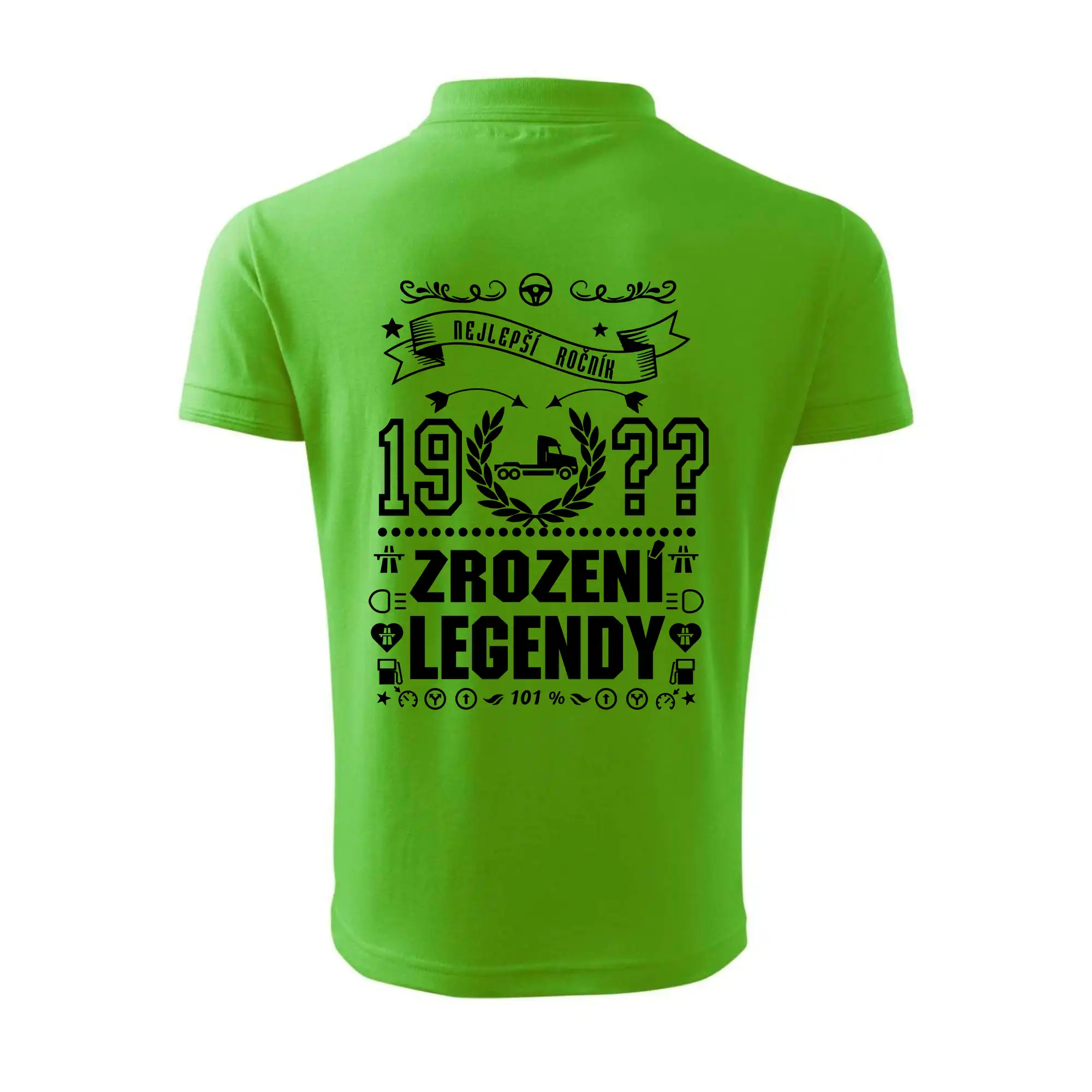 Zrození legendy - pro kamioňáka