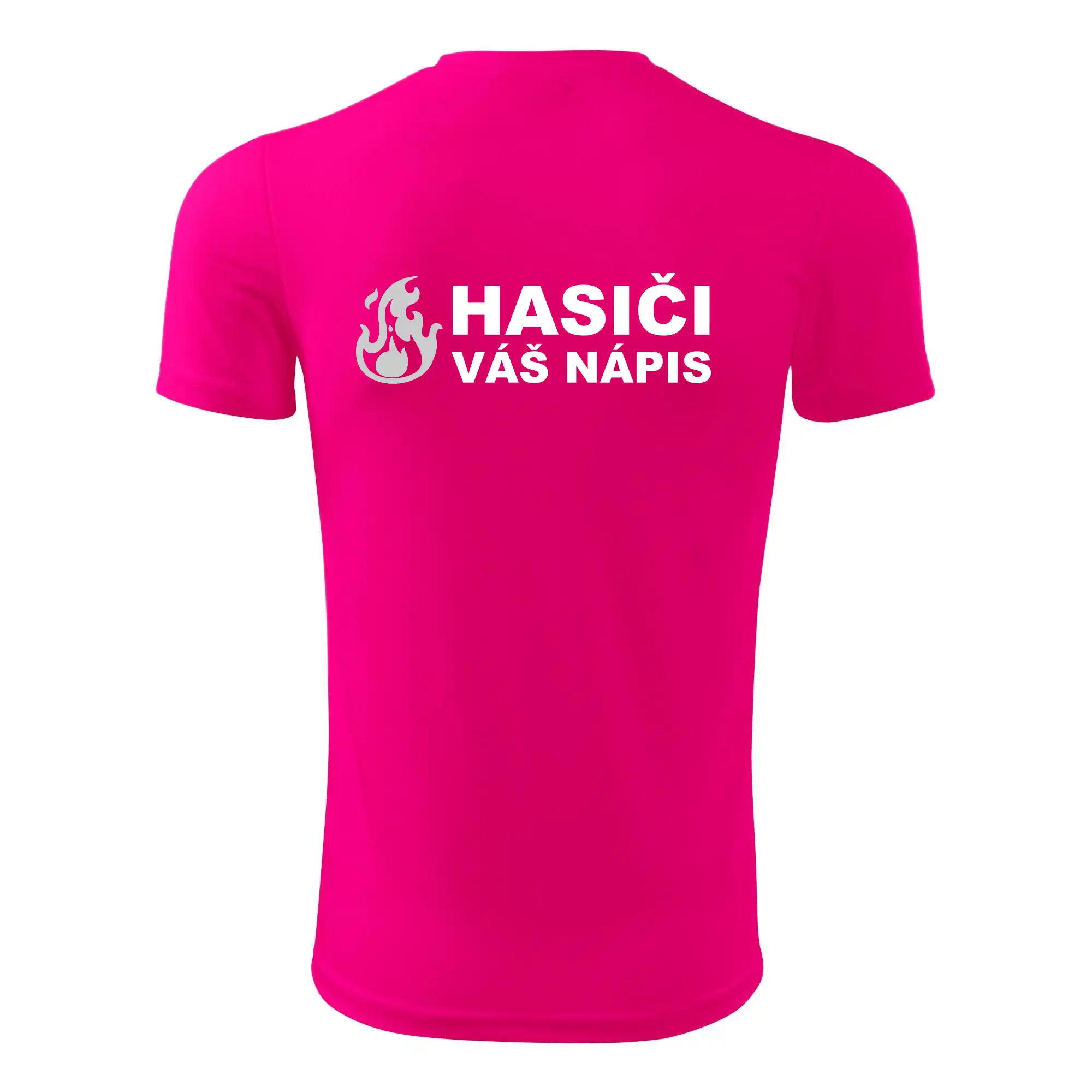 Hasiči REFLEXNÍ (oheň, Firesport, název sboru - vlastní nápis)