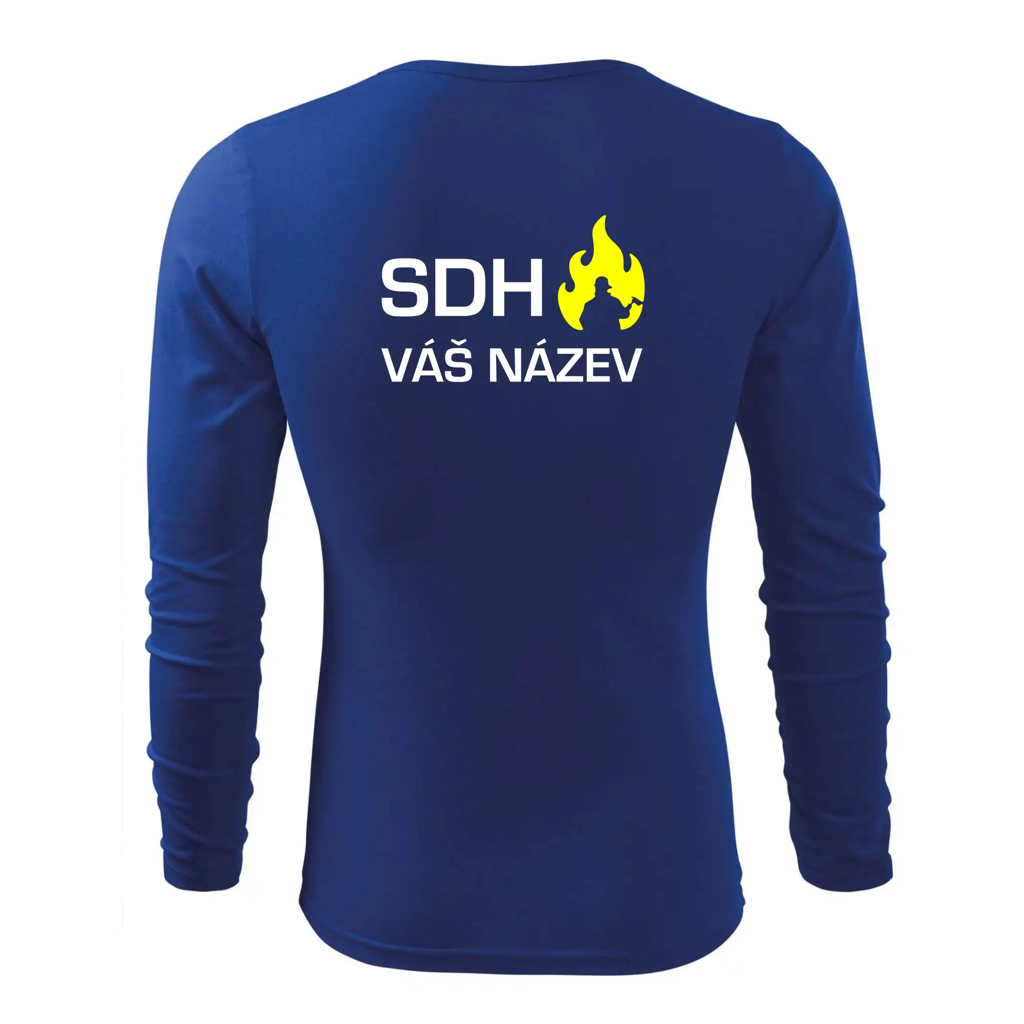 SDH Váš název - FLUO + Reflexní potisk