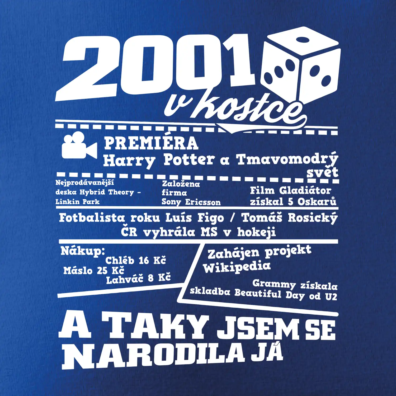 2001 v kostce