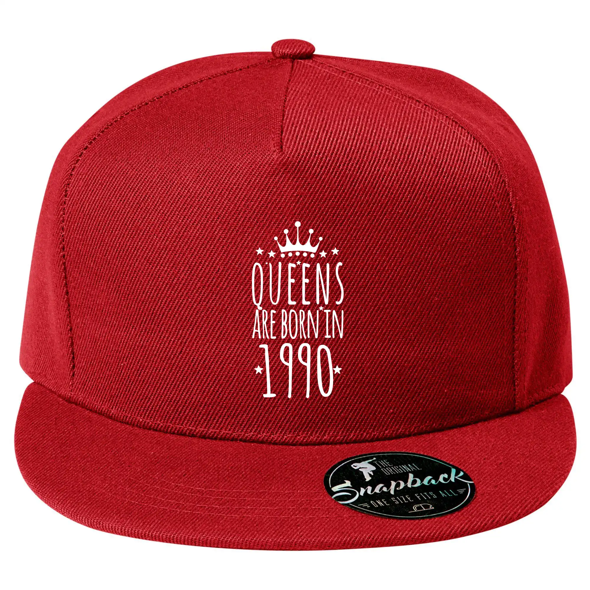 Queens are born in 1990