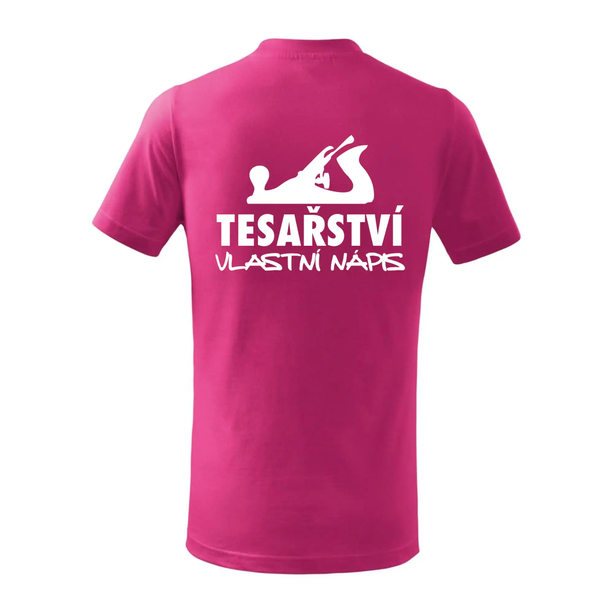 Tesařství - hoblík (vlastní nápis)
