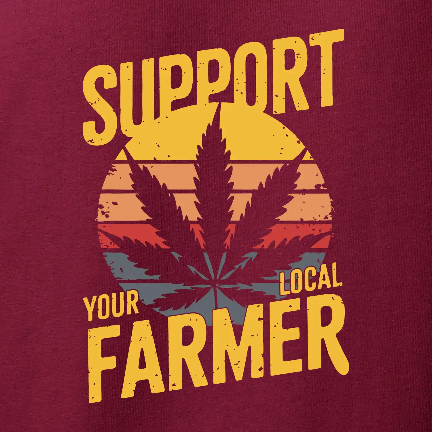 Marihuana - Support local farmer