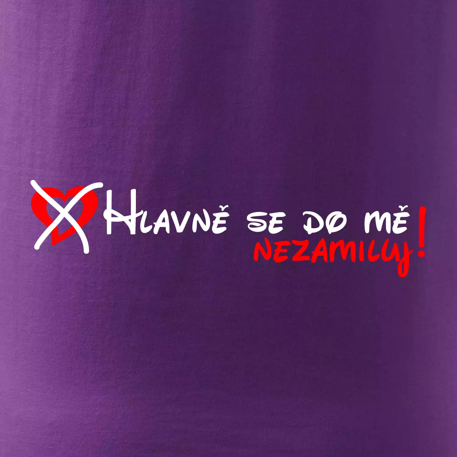 Hlavně se do mě nezamiluj