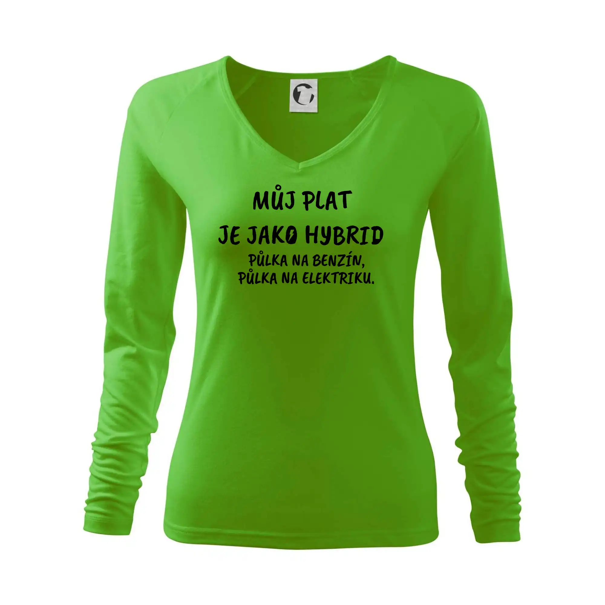 Můj plat jako hybrid