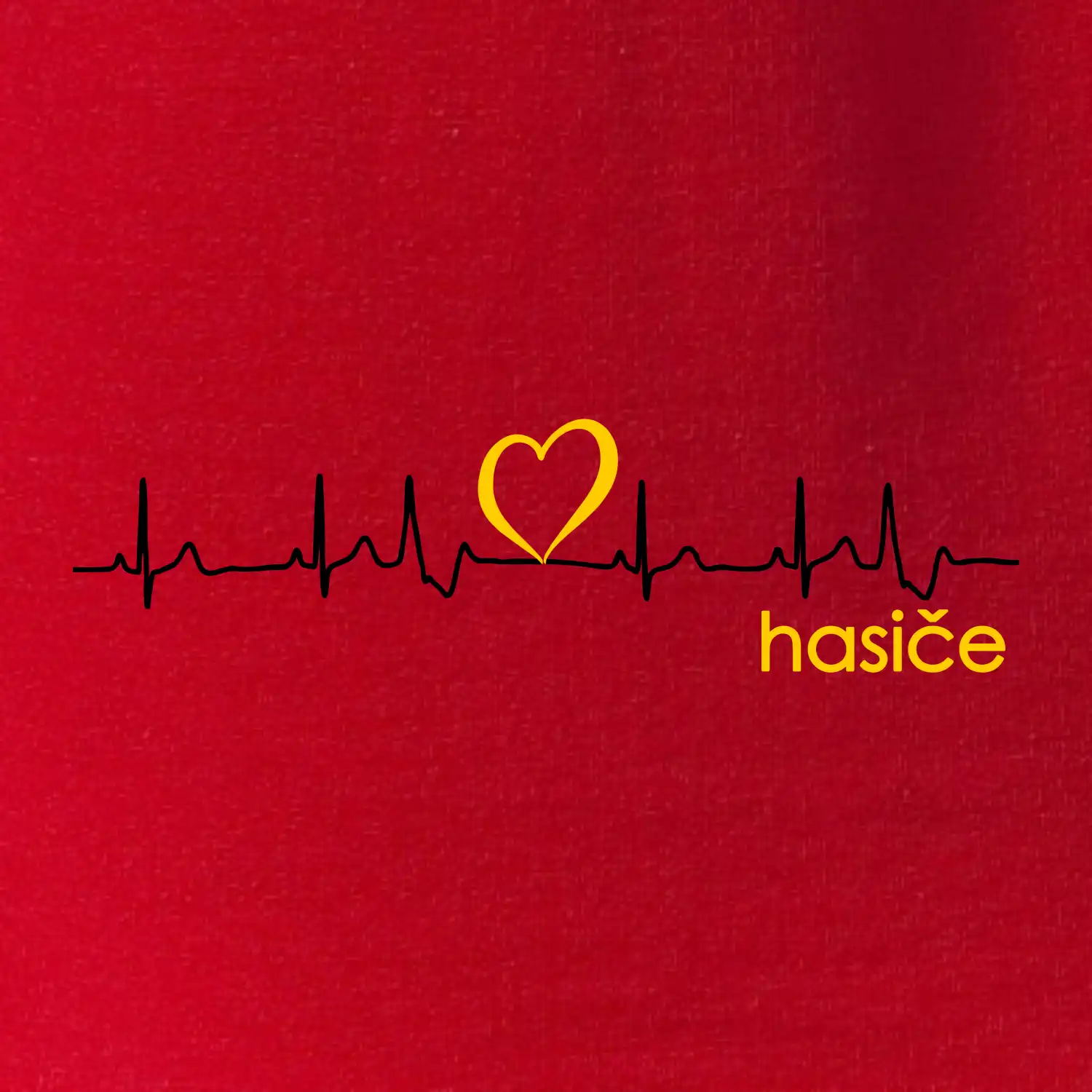 Moje srdce bije pro hasiče