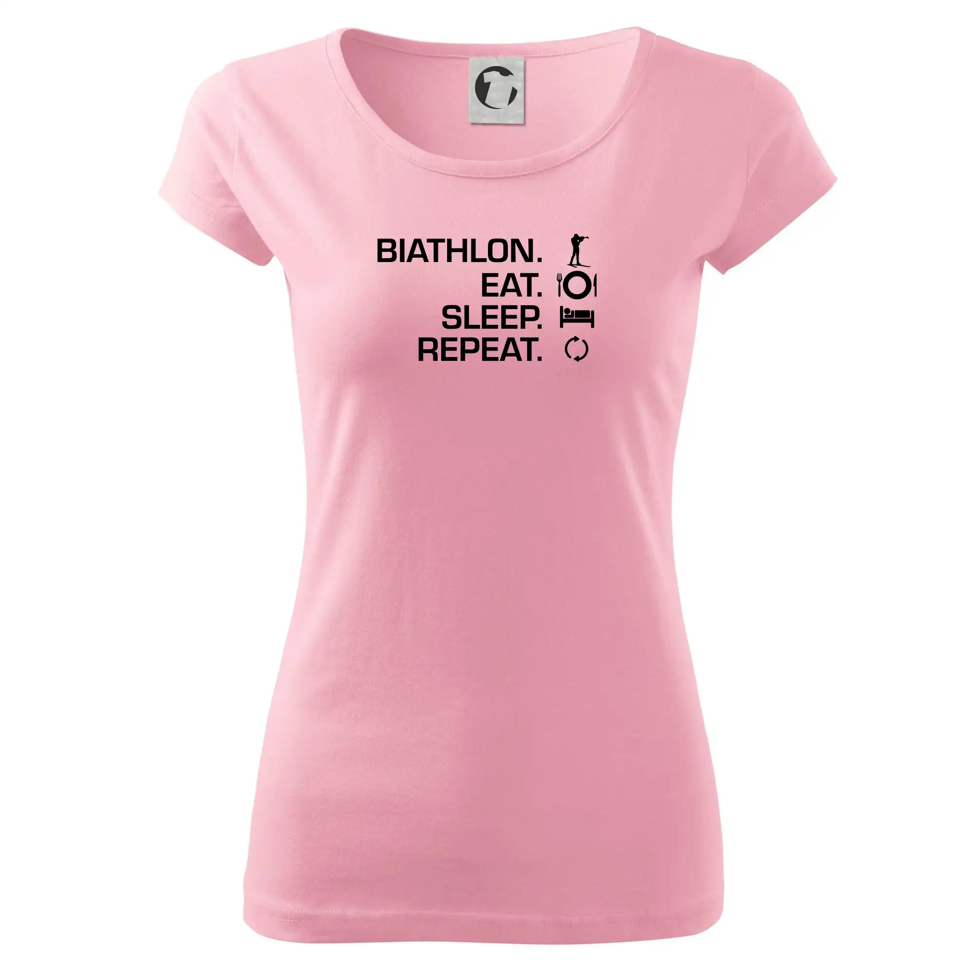 Biathlon Eat Sleep Repeat