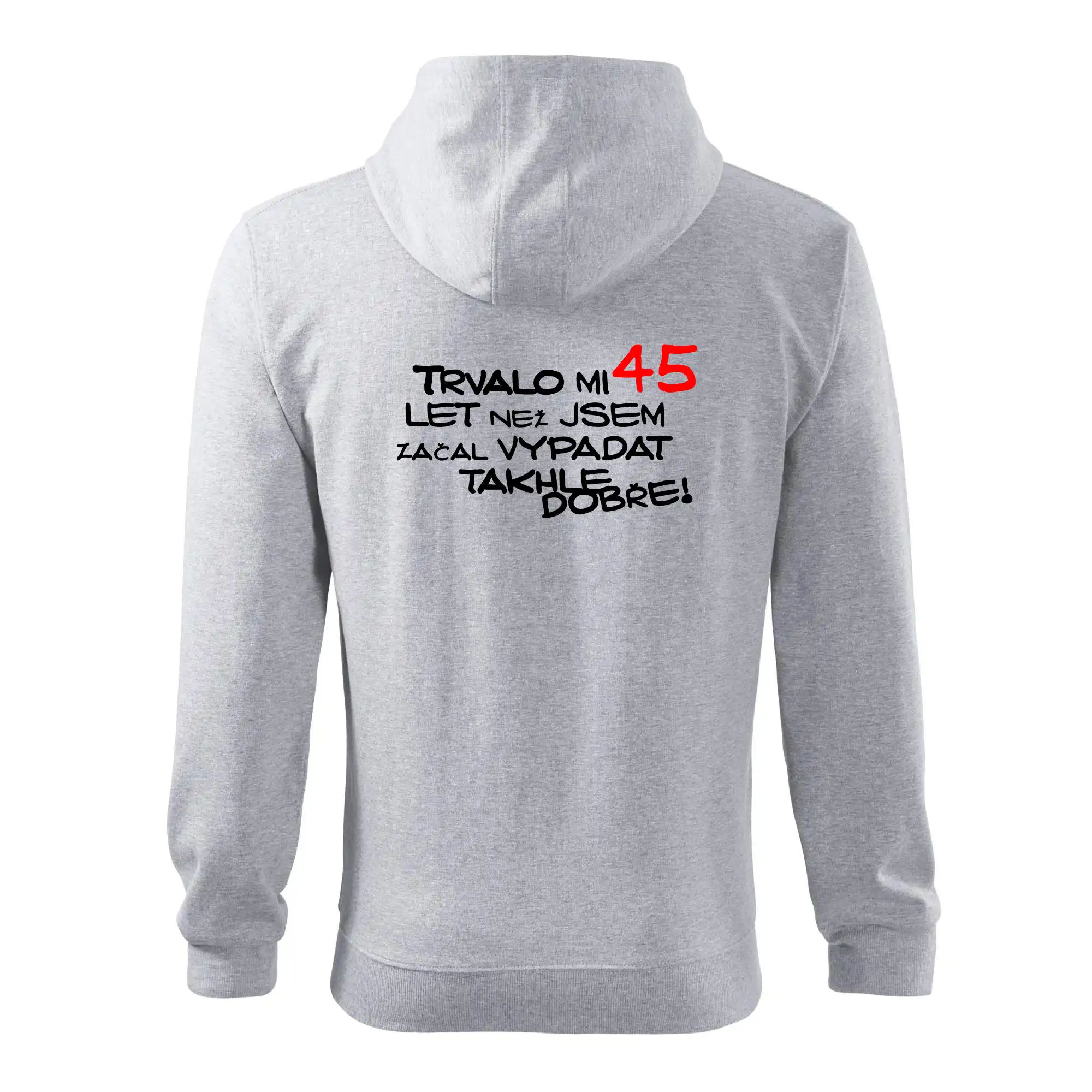 Trvalo mi 45 let než jsem začal vypadat takhle dobře