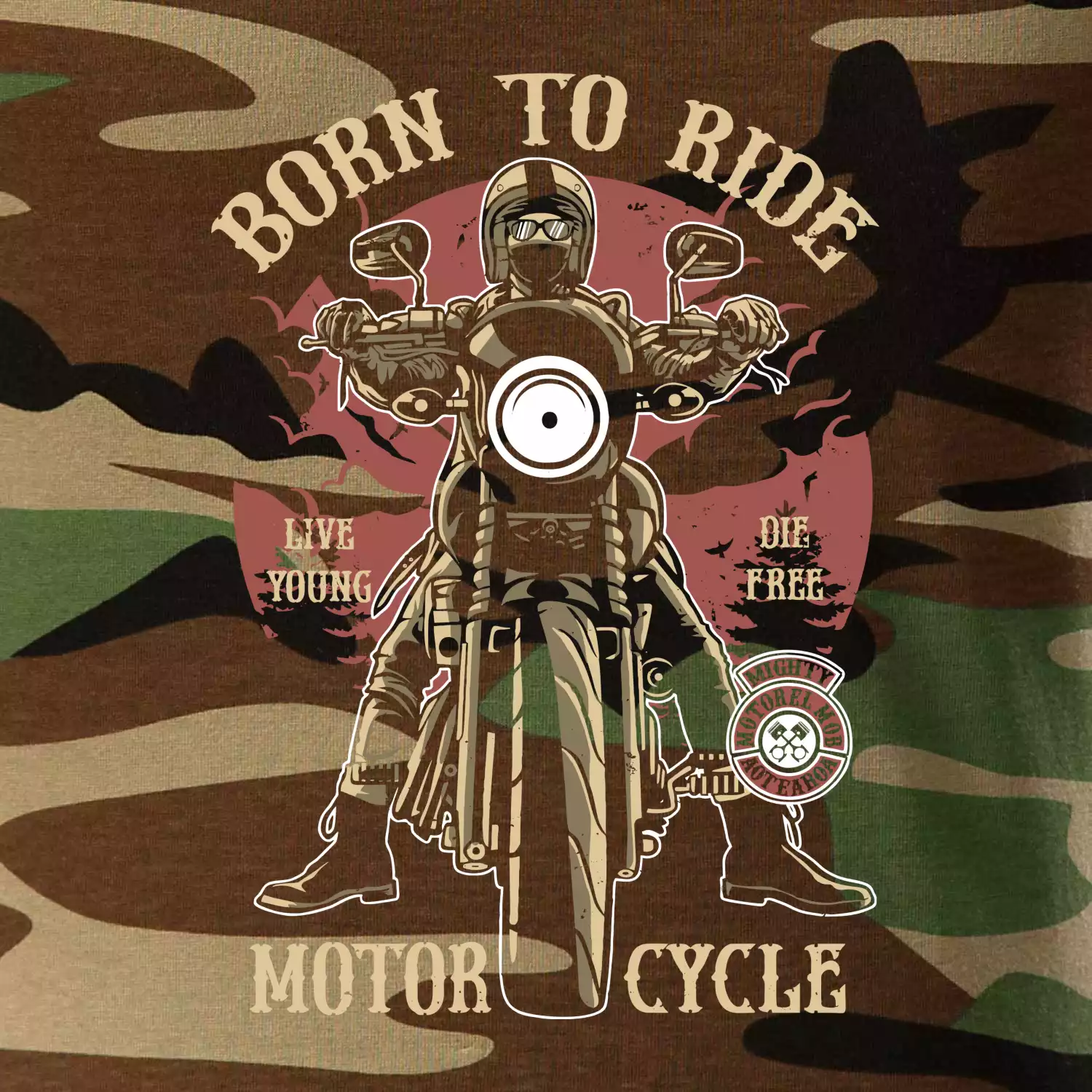 Born To Ride - motor cycle