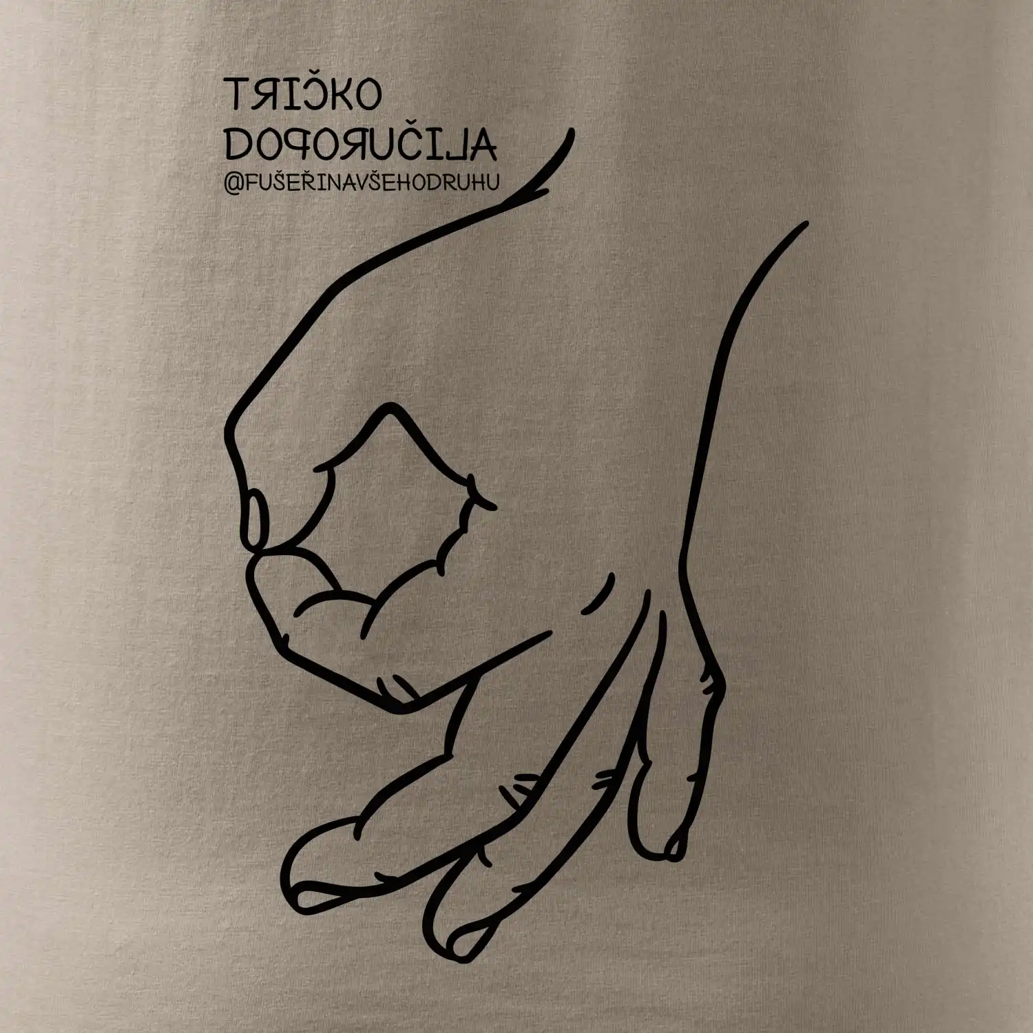 Tričko  doporučila fuserinavsehodruhu