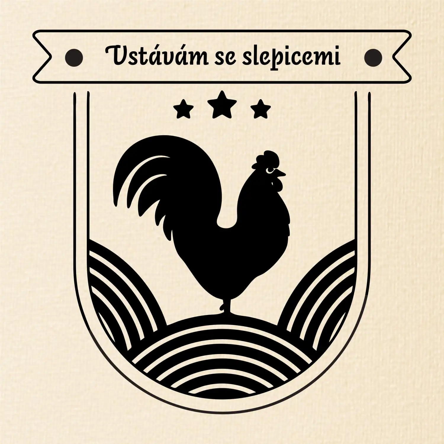 Vstávám se slepicemi