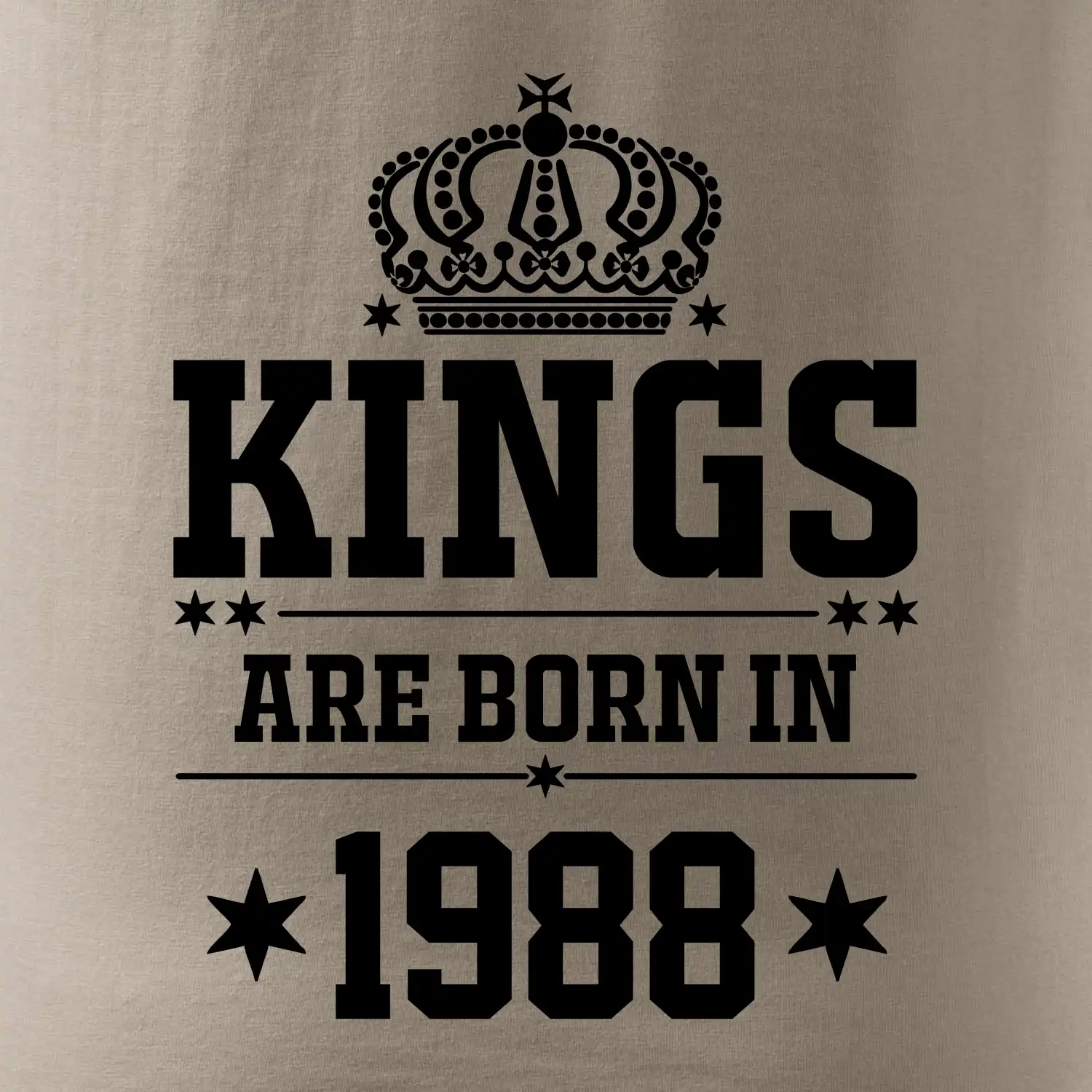 Kings are born in 1988