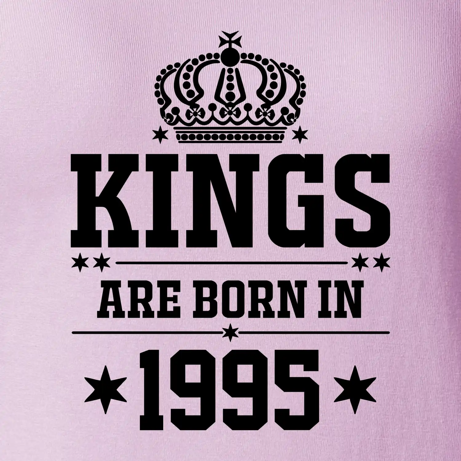 Kings are born in 1995