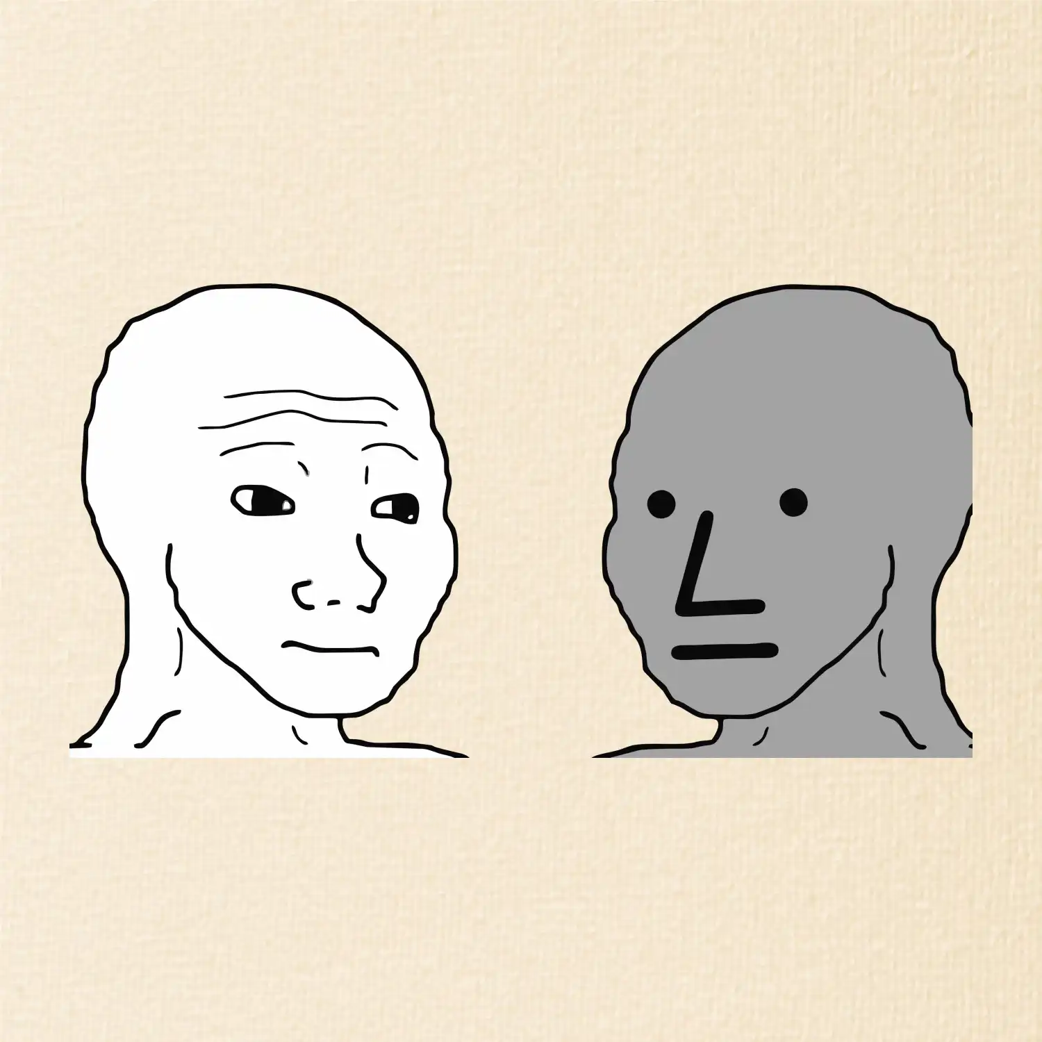 Wojak (Feels Guy) a NPC