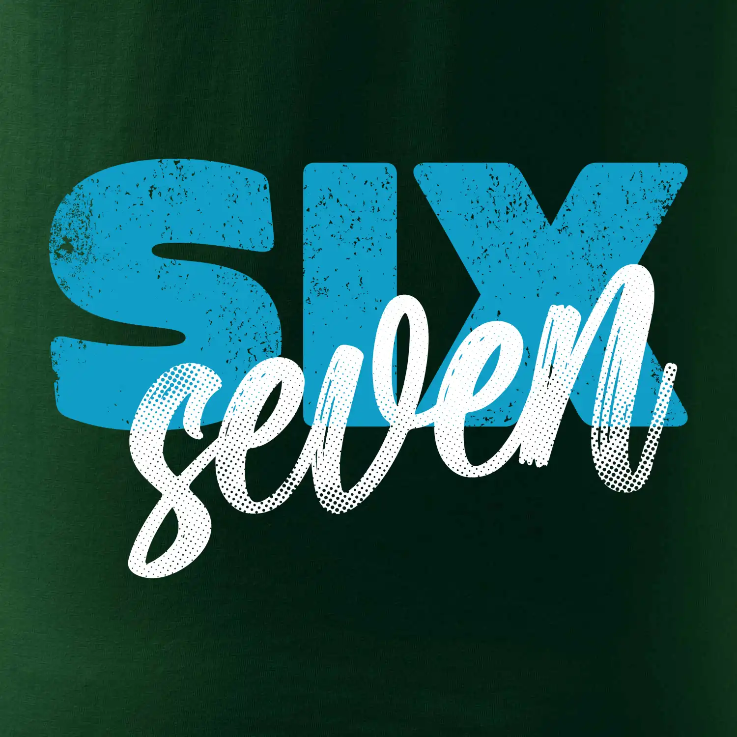 Six seven - písmo
