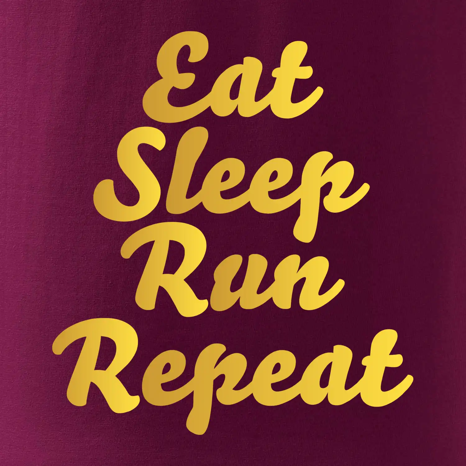 Eat sleep run zlatá