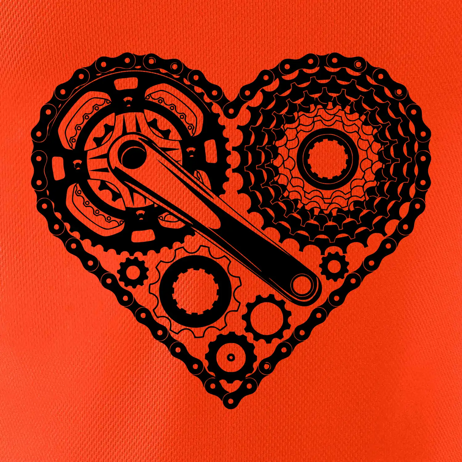 Srdce plné cyklo dílů