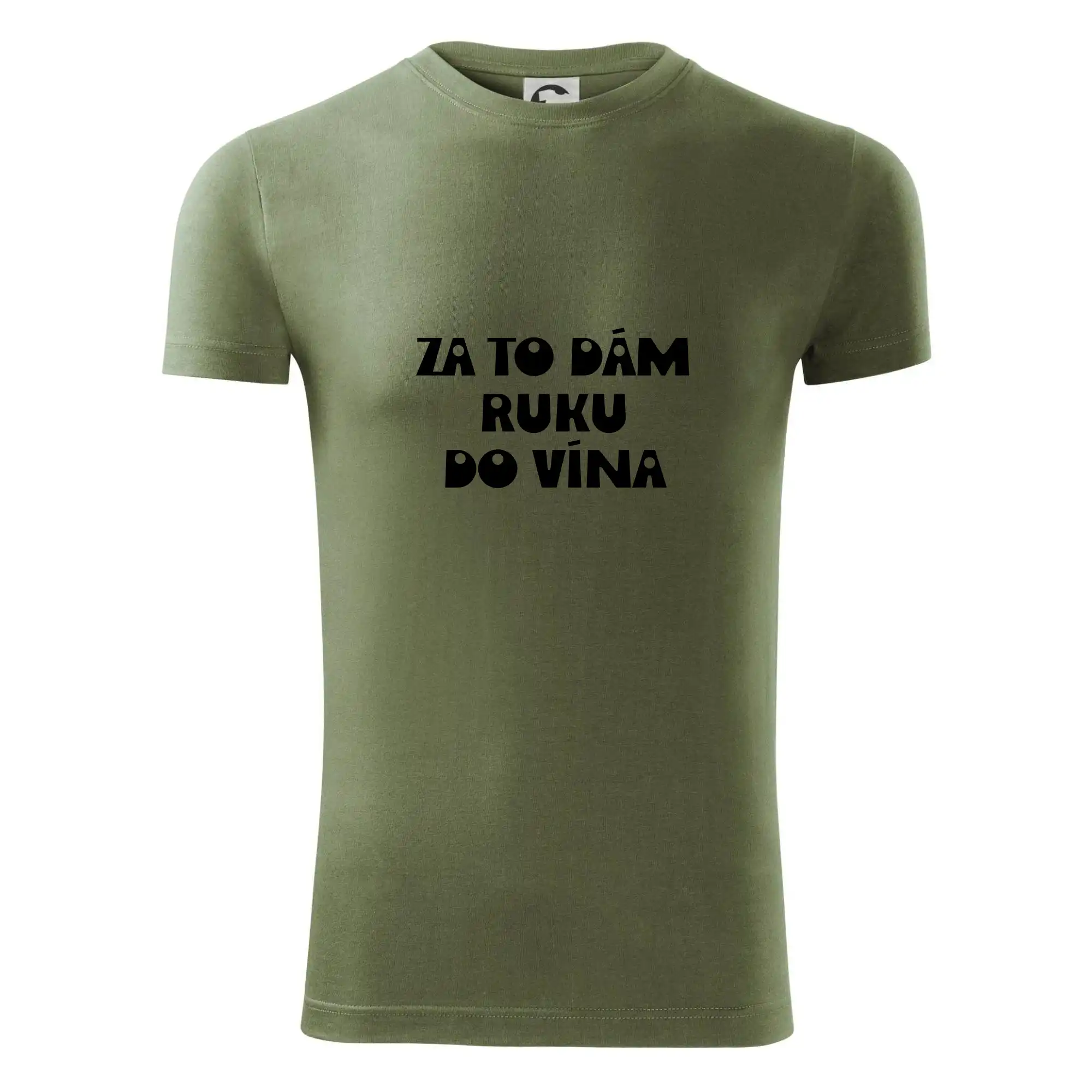 Za to dám ruku do vína